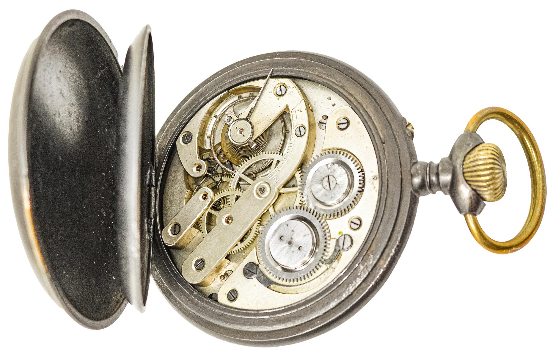 RELOJ DE BOLSILLO REGULATOR S.XIX