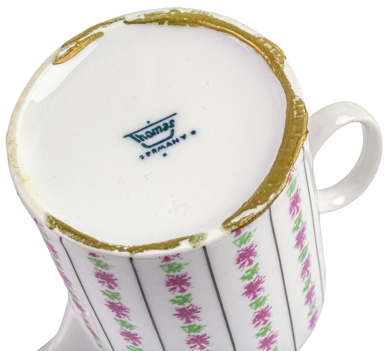 JUEGO DE CAFE DEL ÚLTIMO TERCIO DEL S.XX