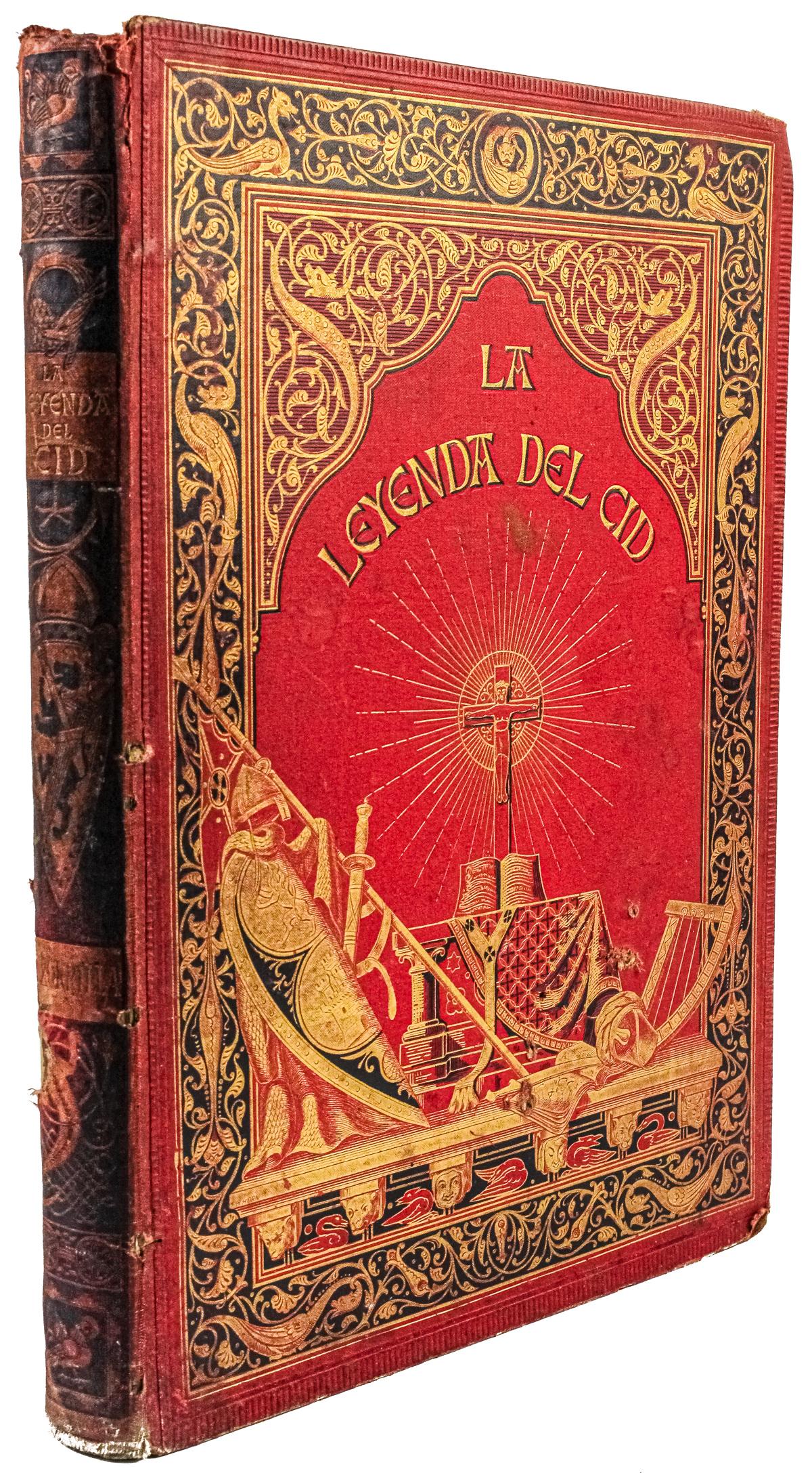 "LA LEYENDA DEL CID"