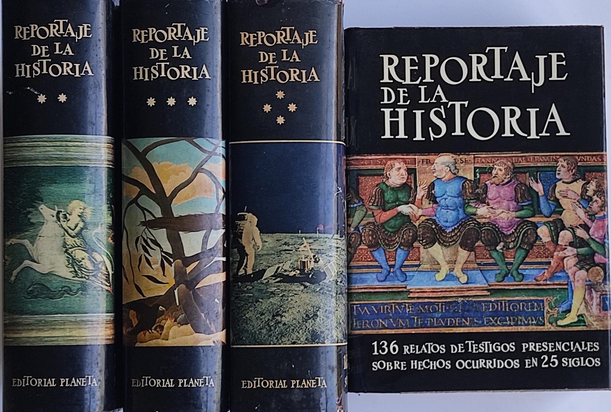 "REPORTAJE DE LA HISTORIA"