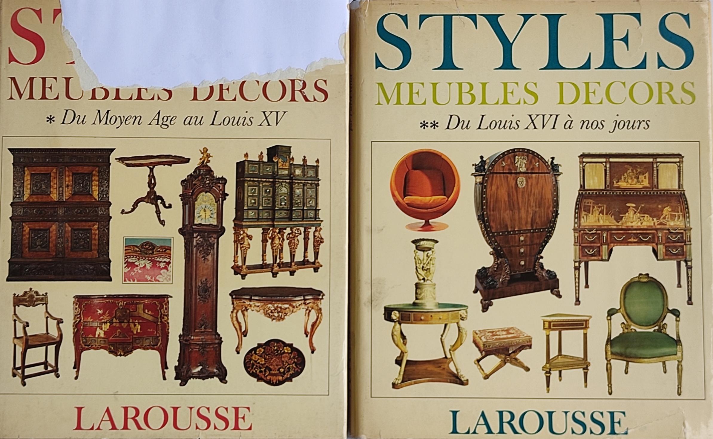 "STYLES:  MEUBLES DECORS"