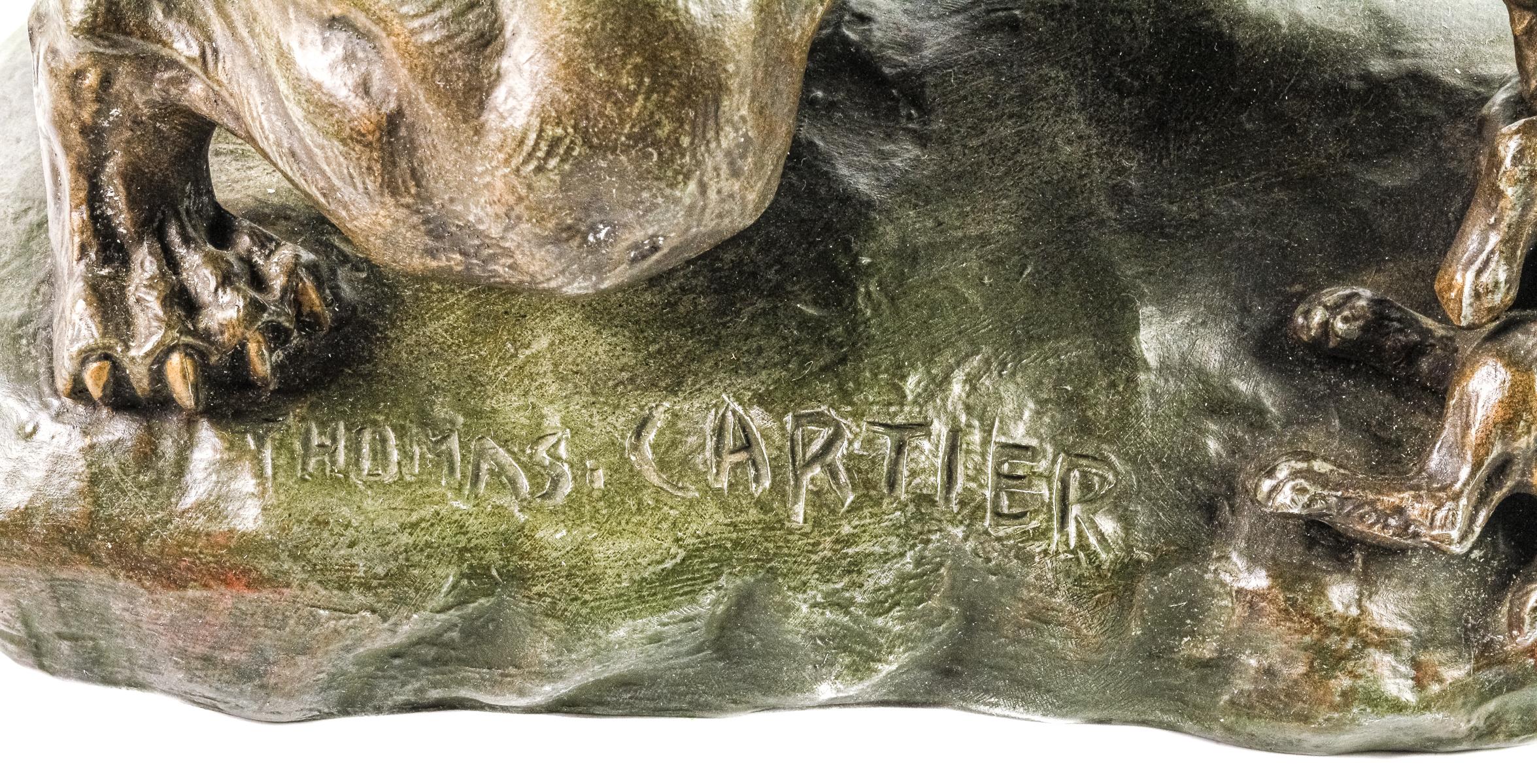 CARTIER, FRANÇOIS THOMAS