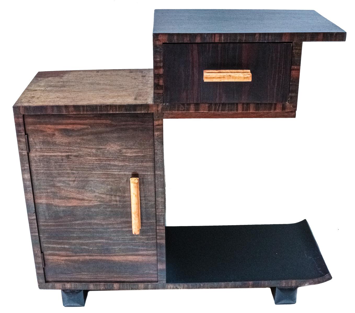 MUEBLE AUXILIAR ART DECÓ DE LOS AÑOS 30
