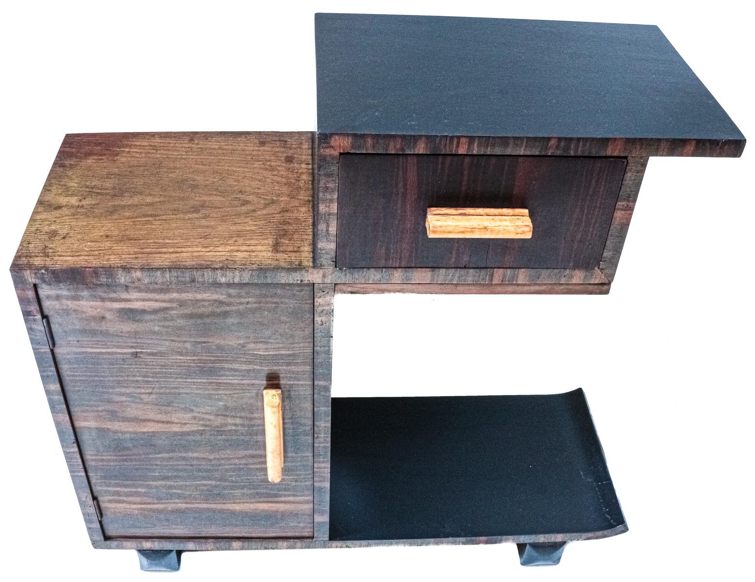 MUEBLE AUXILIAR ART DECÓ DE LOS AÑOS 30