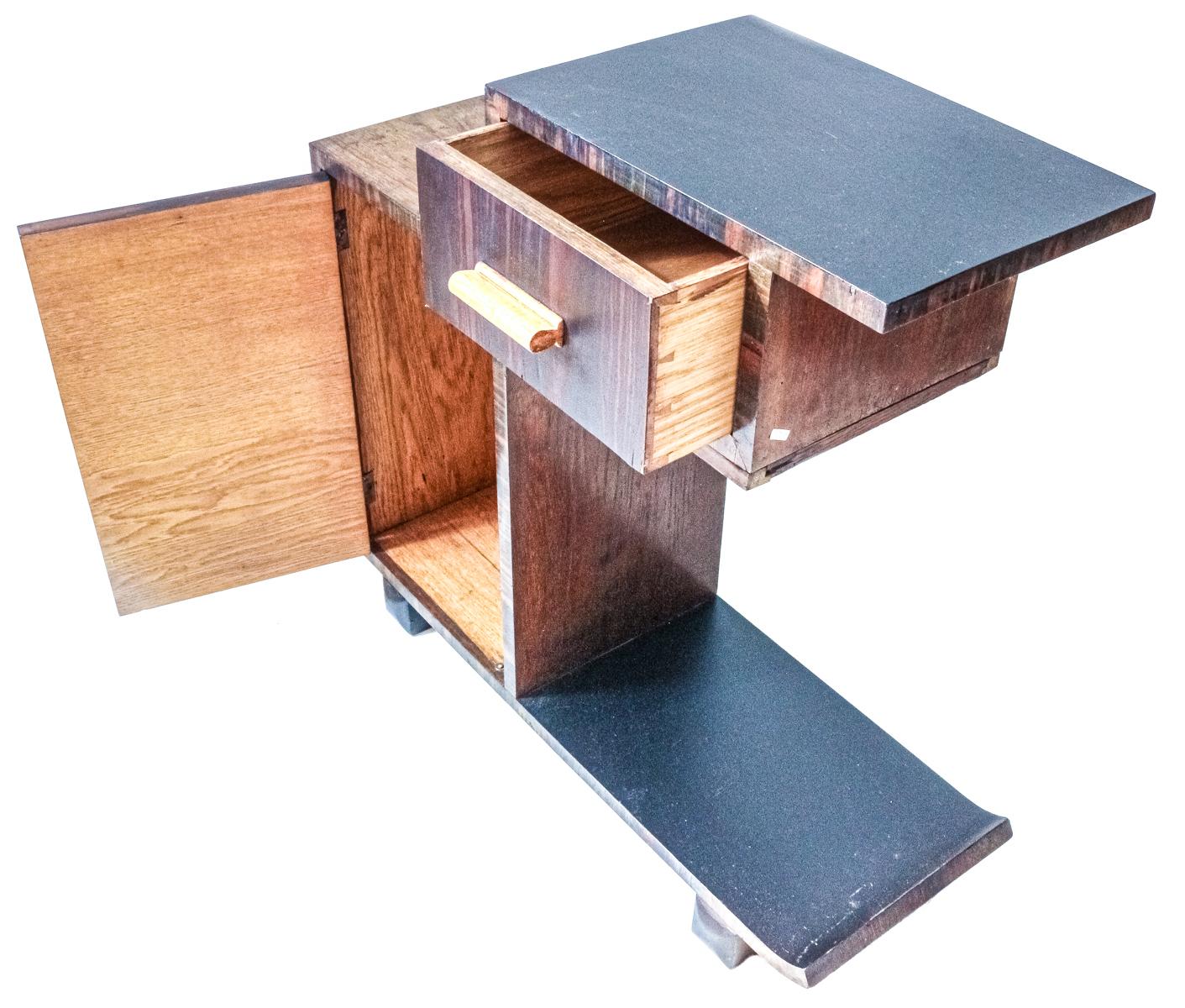 MUEBLE AUXILIAR ART DECÓ DE LOS AÑOS 30