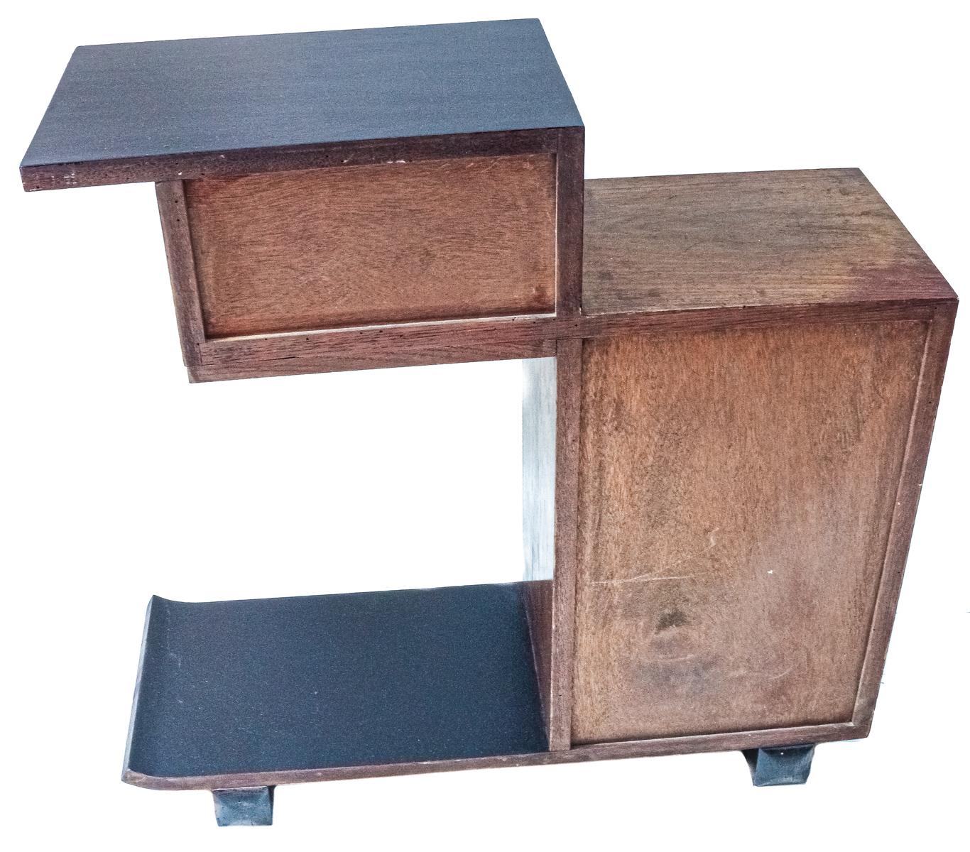 MUEBLE AUXILIAR ART DECÓ DE LOS AÑOS 30