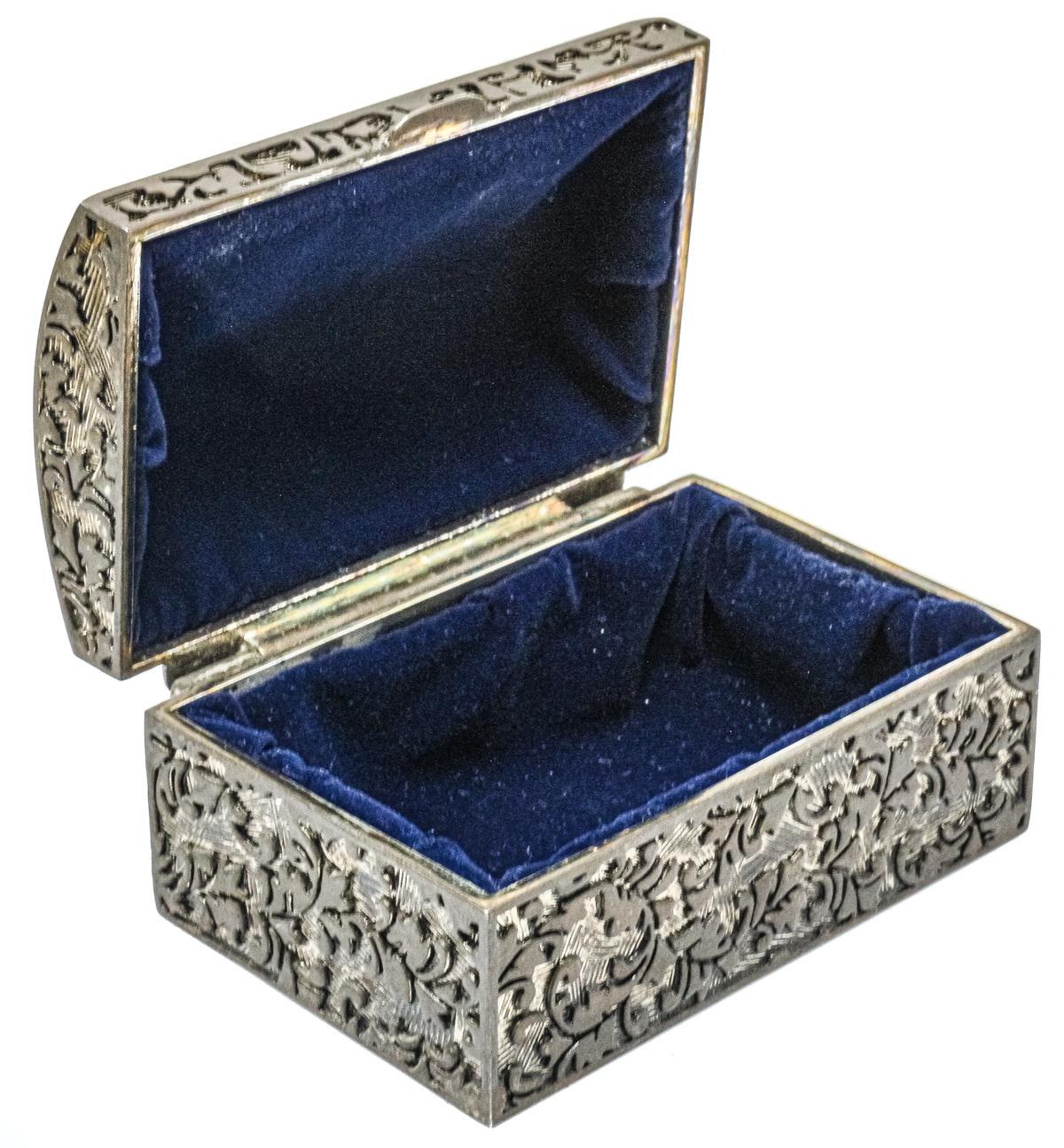 CAJA JOYERO DE PPS. DEL S.XX