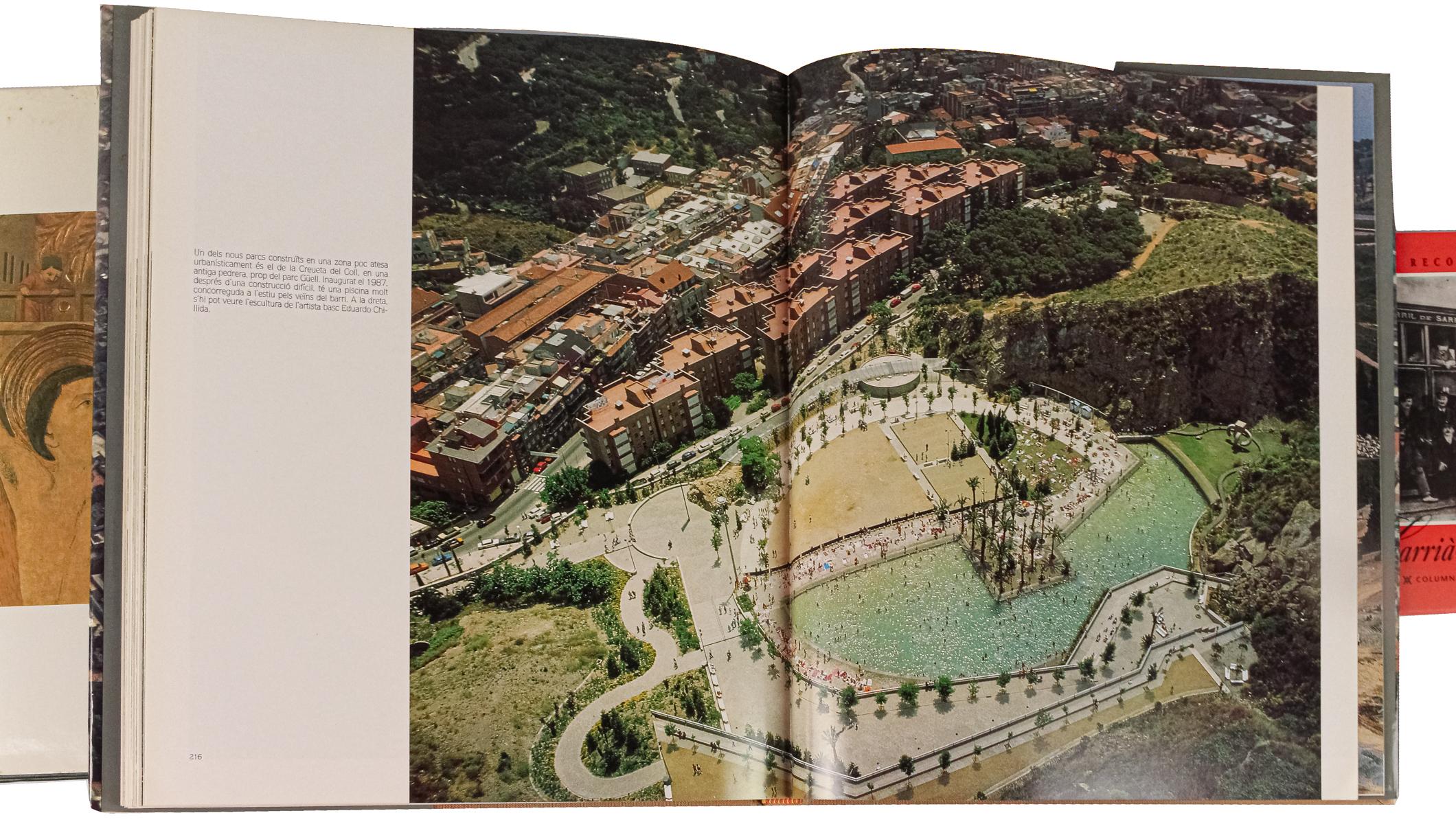 TRES LIBROS SOBRE BARCELONA Y SARRIÀ