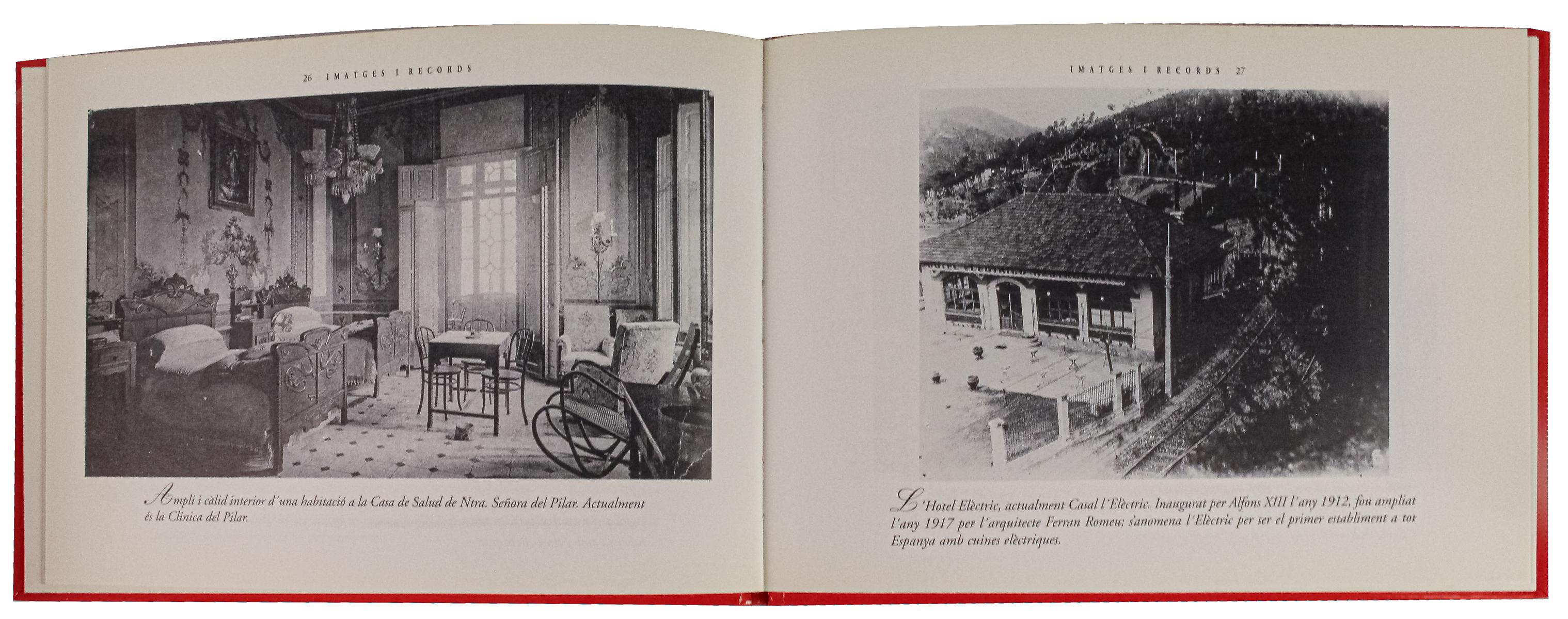 TRES LIBROS SOBRE BARCELONA Y SARRIÀ