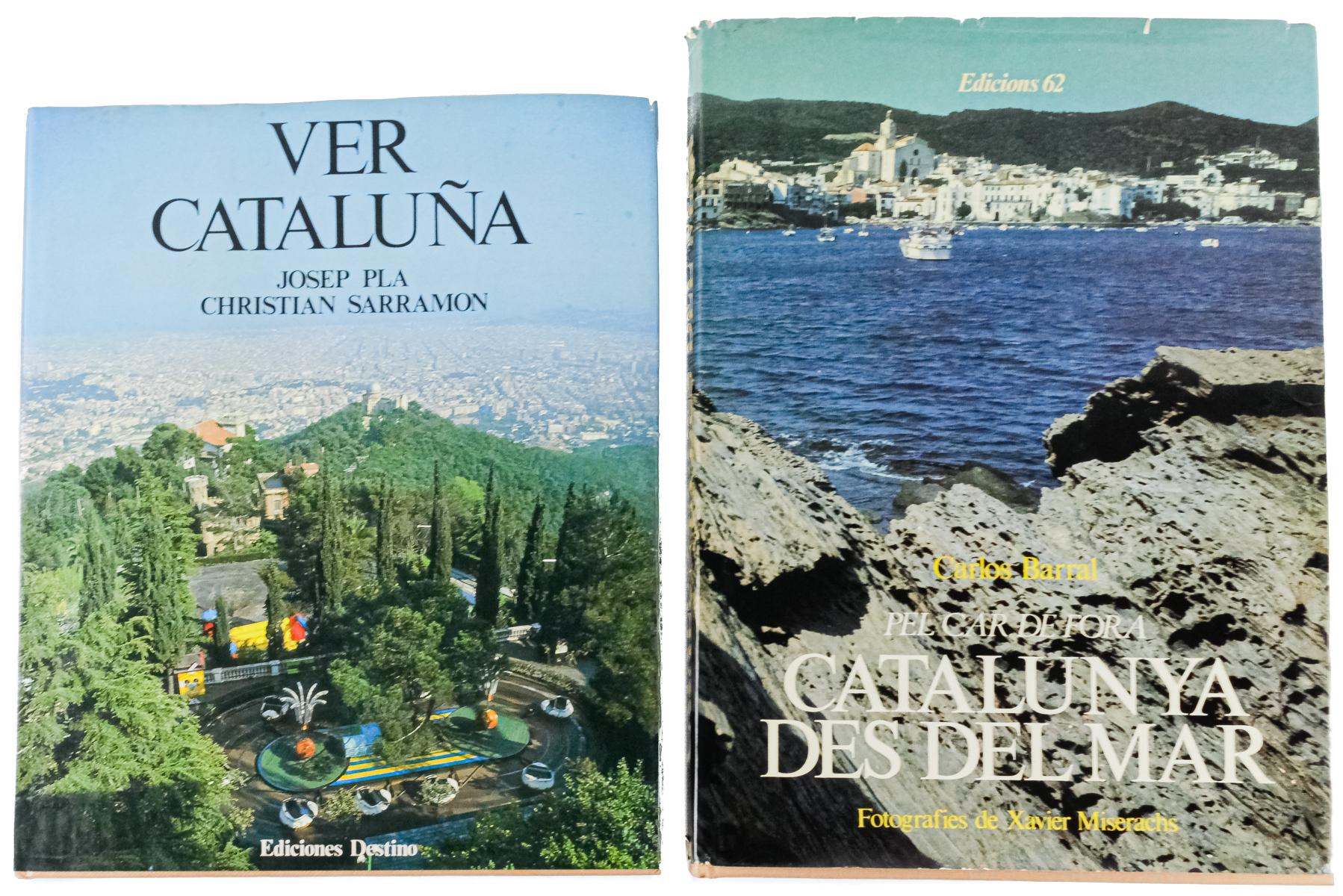 DOS LIBROS SOBRE CATALUÑA