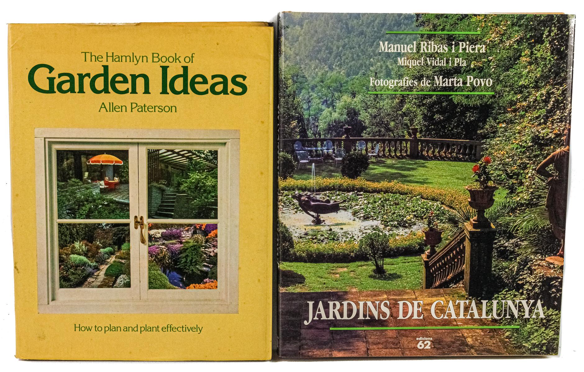 DOS LIBROS SOBRE JARDINES