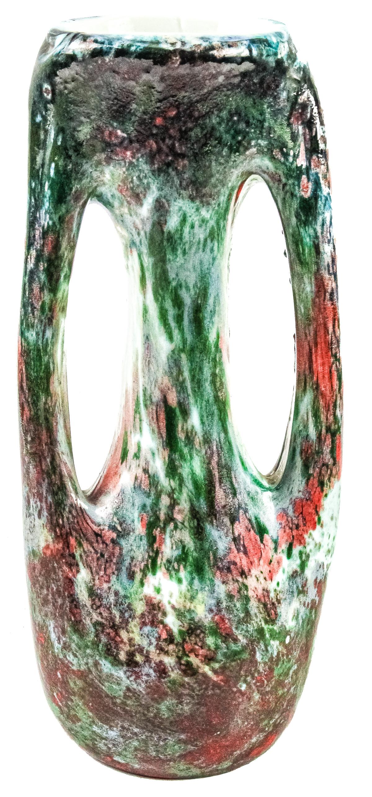 JARRÓN DEL ÚLTIMO CUARTO DEL S.XX