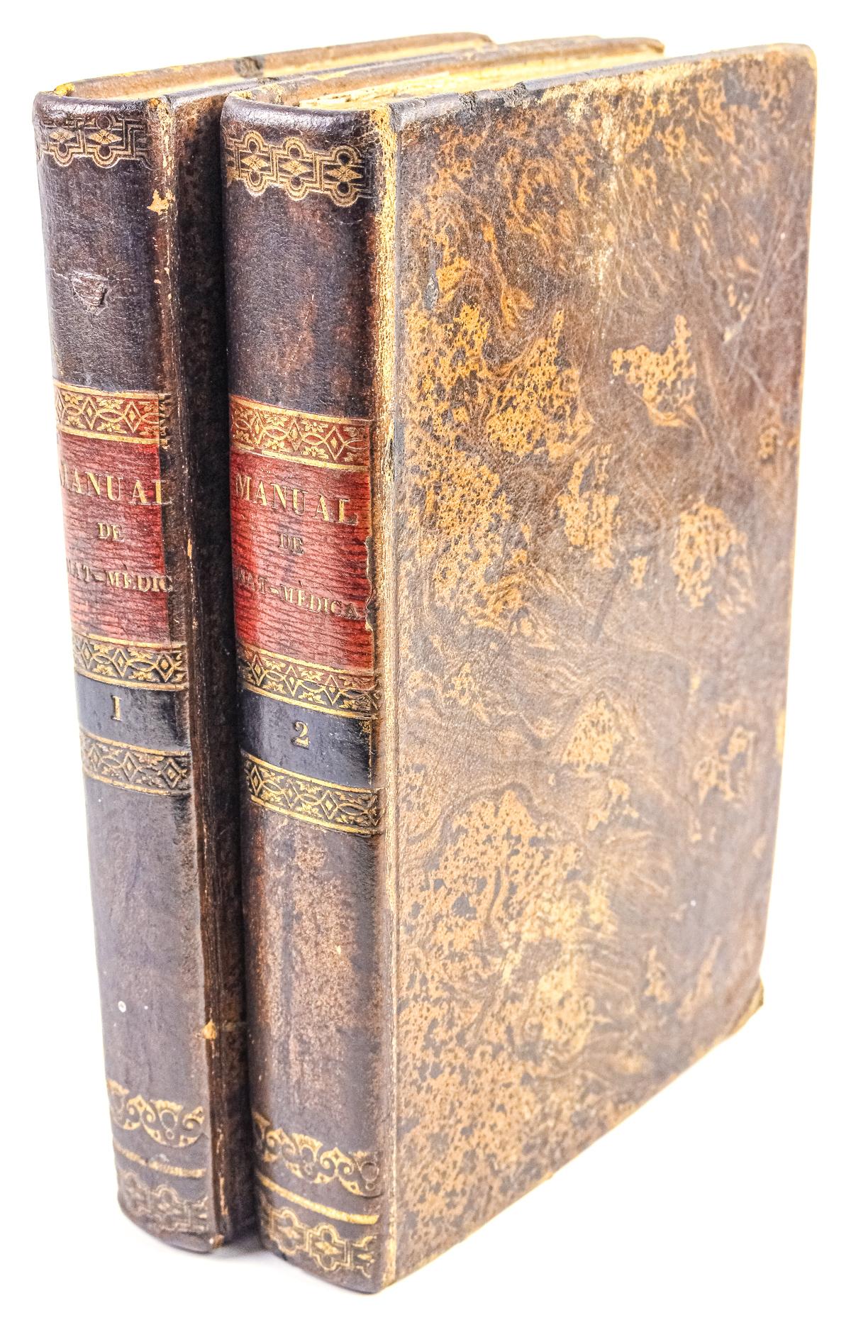 "MANUAL DE MATERIA MÉDICA"