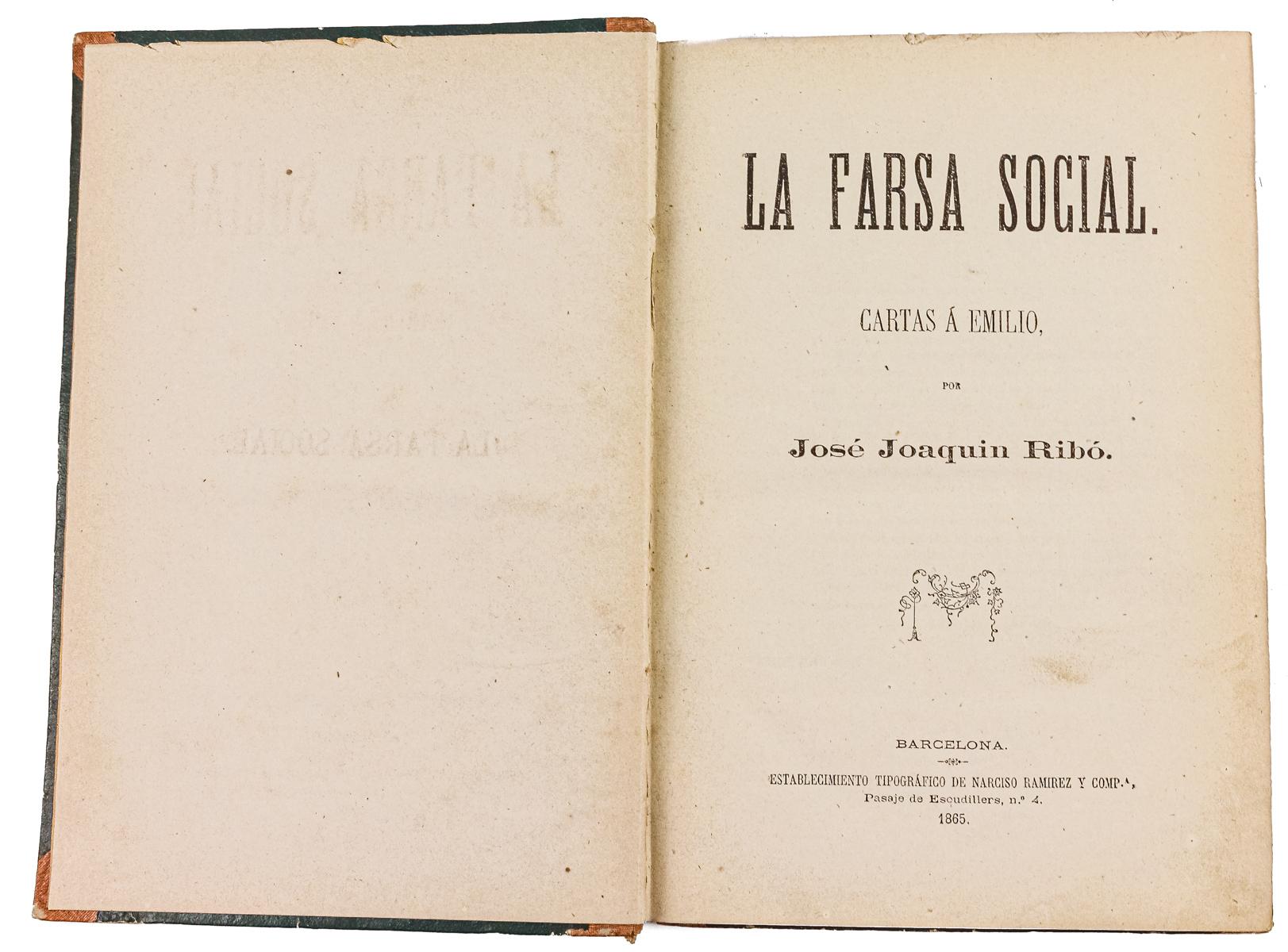 "LA FARSA SOCIAL"