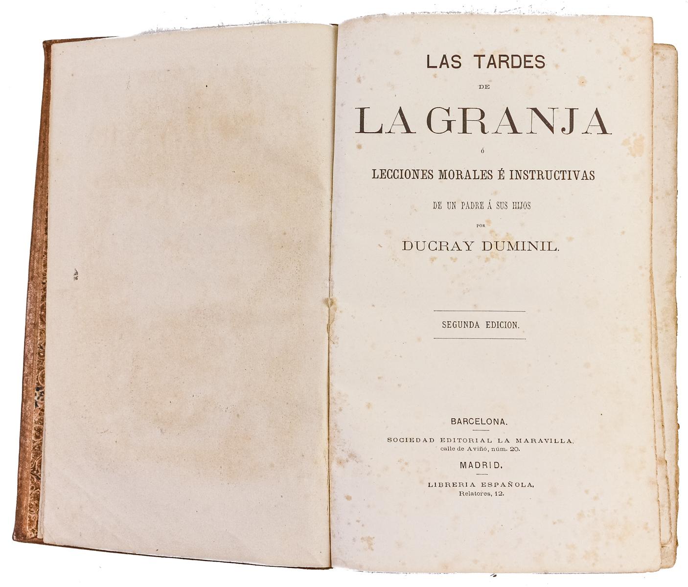 "LAS TARDES DE LA GRANJA"