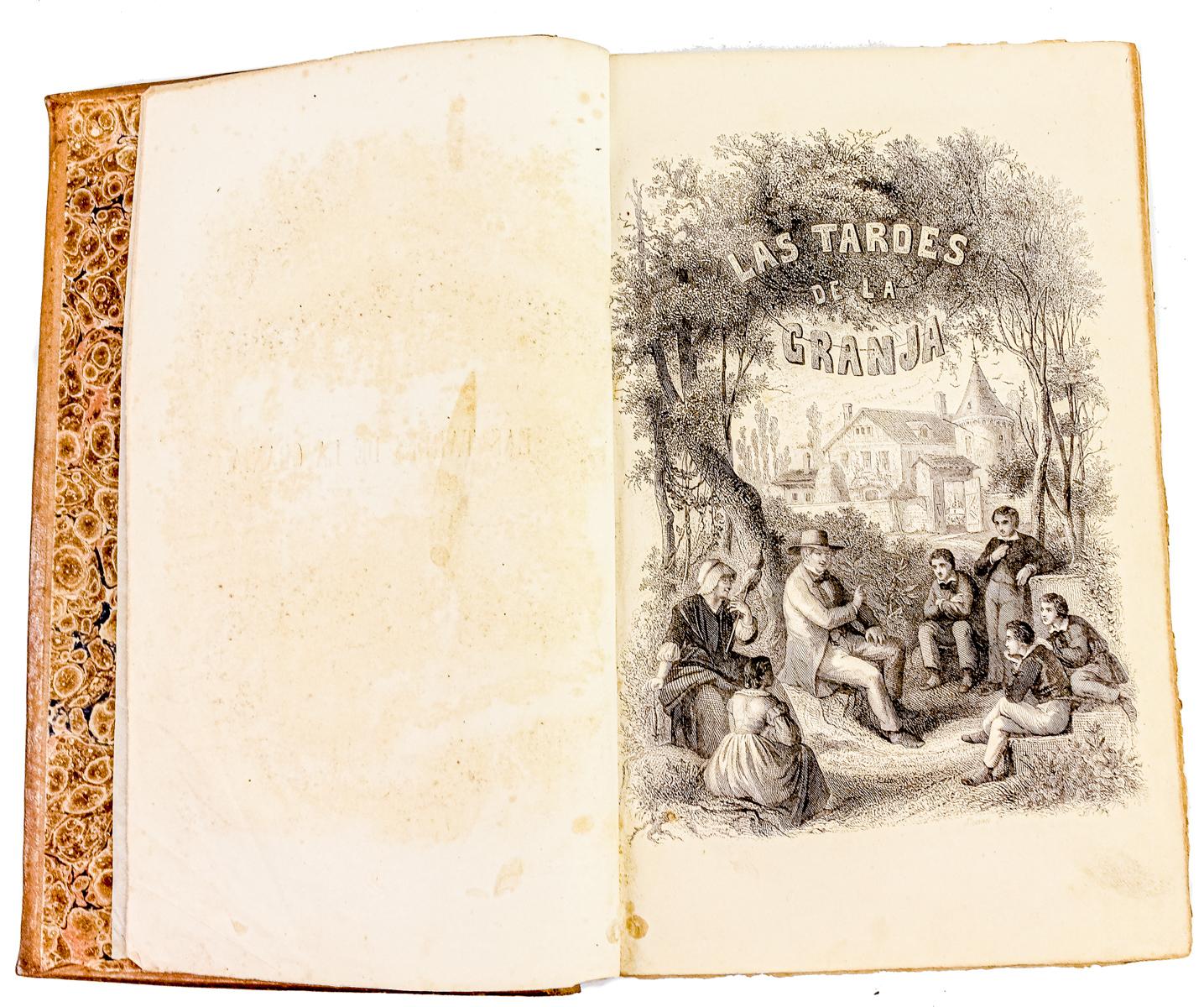 "LAS TARDES DE LA GRANJA"