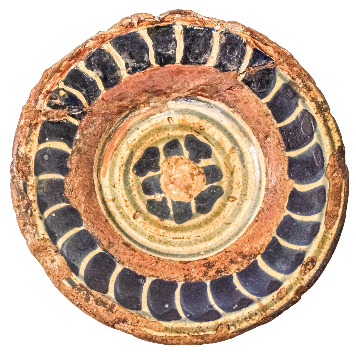 PLATO CATALÁN DE LA DITADA CIRCA 1700