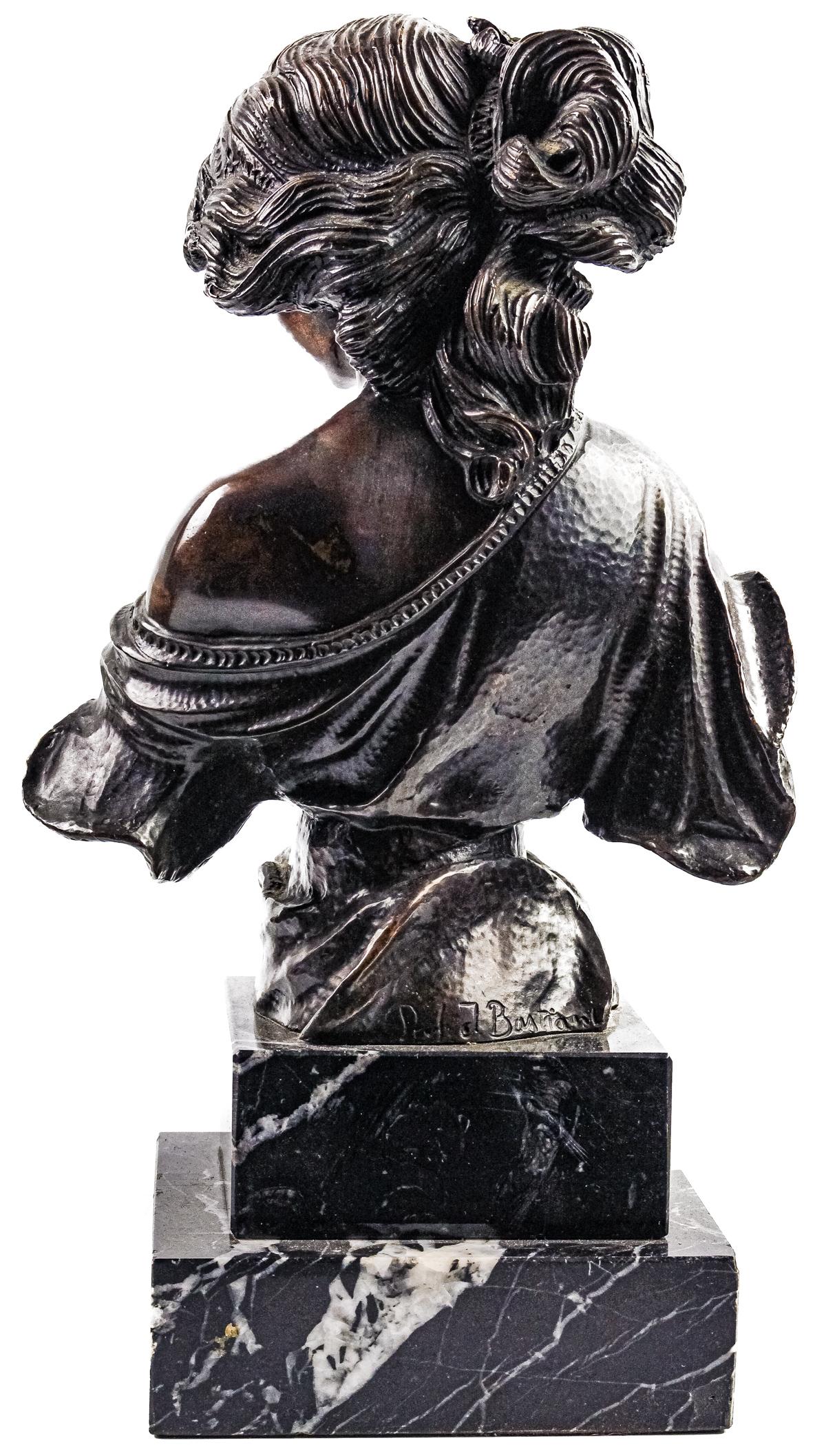 ESCULTURA EN BRONCE FIRMADA J. BATISTINI