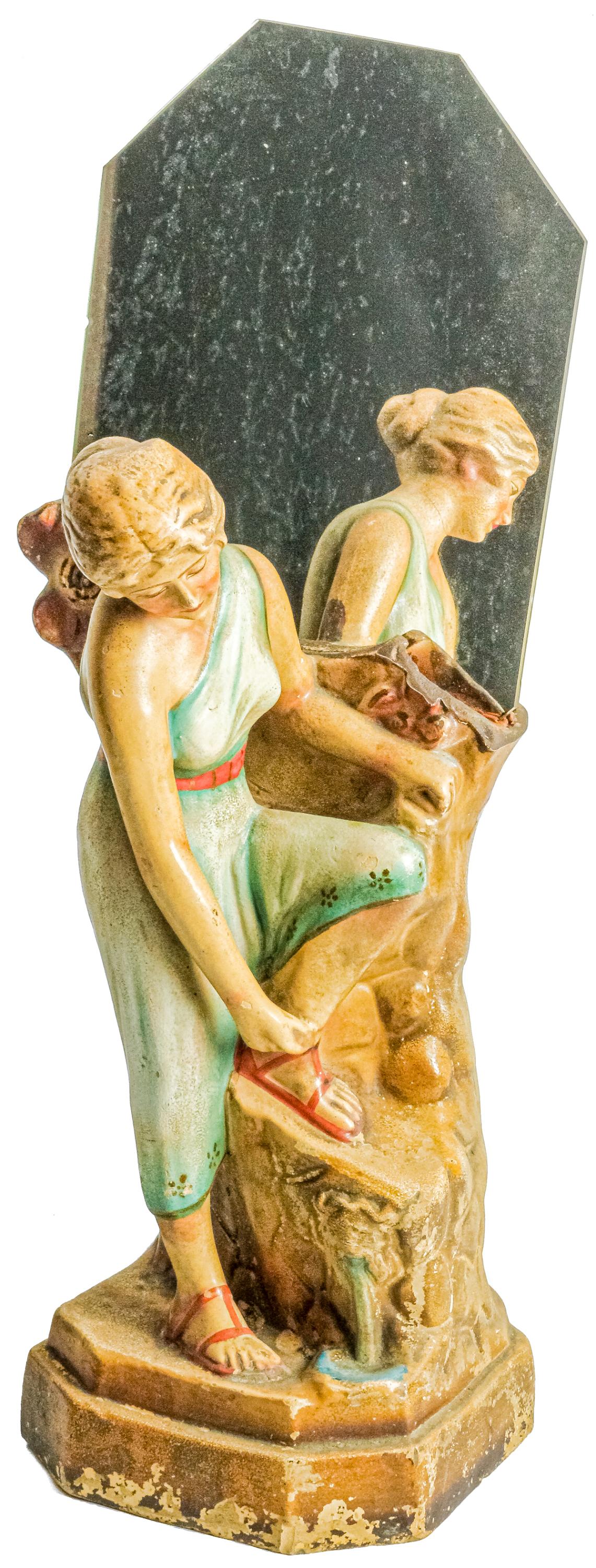 ESCULTURA EN TERRACOTA DEL PRIMER TERCIO DEL S.XX