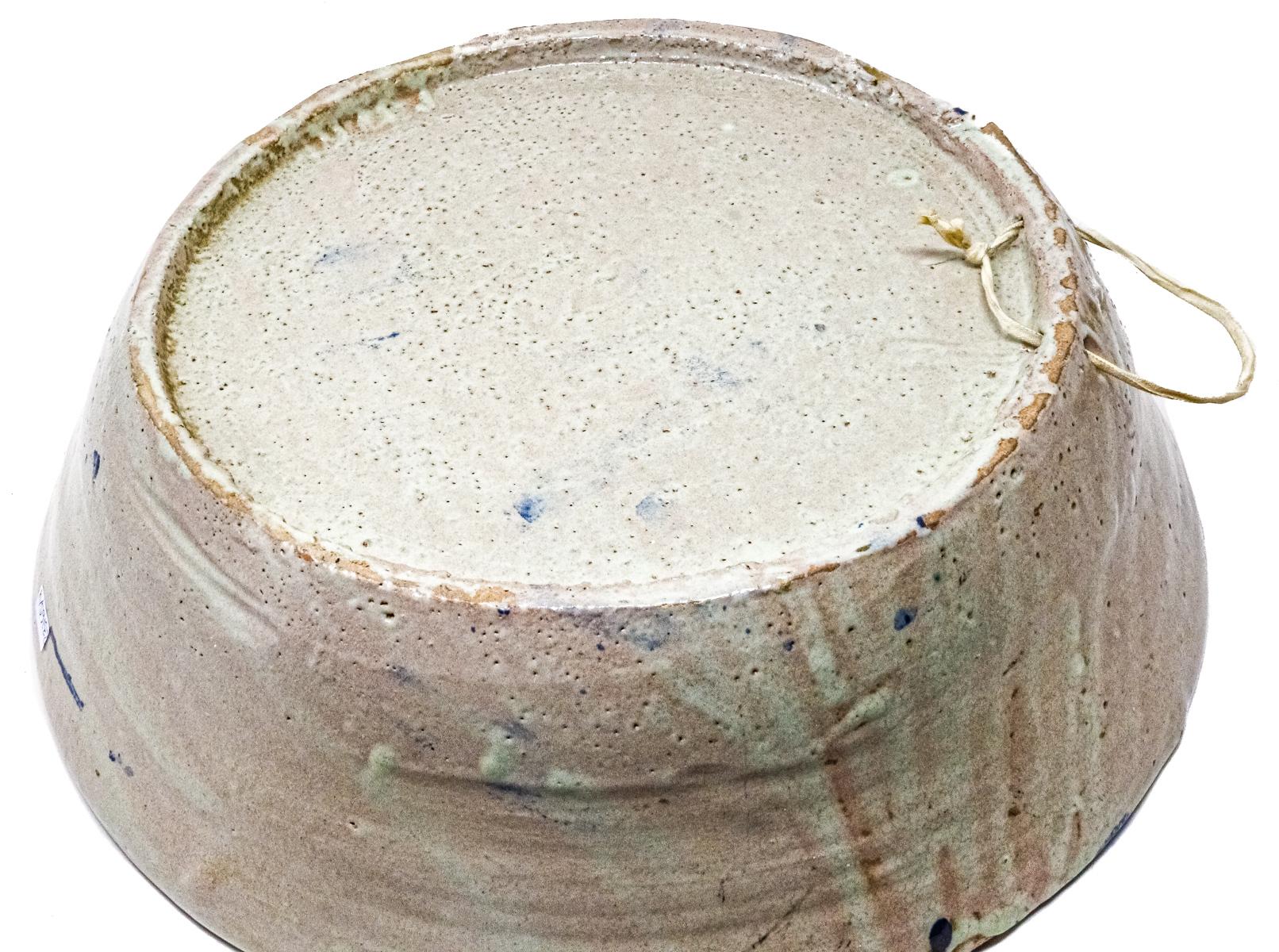 LEBRILLO EN CERÁMICA DE FAJALAUZA DE MEDIADOS DEL S.XX
