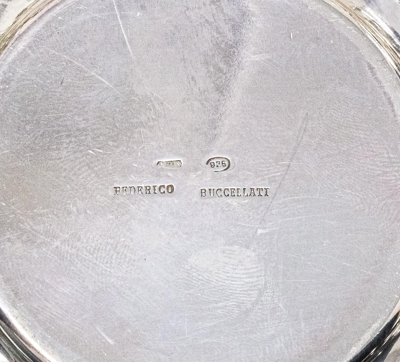 JUEGO DE CAFÉ Y TÉ "CHRISTOFFLE" DEL ÚLITMO CUARTO DEL S.XX