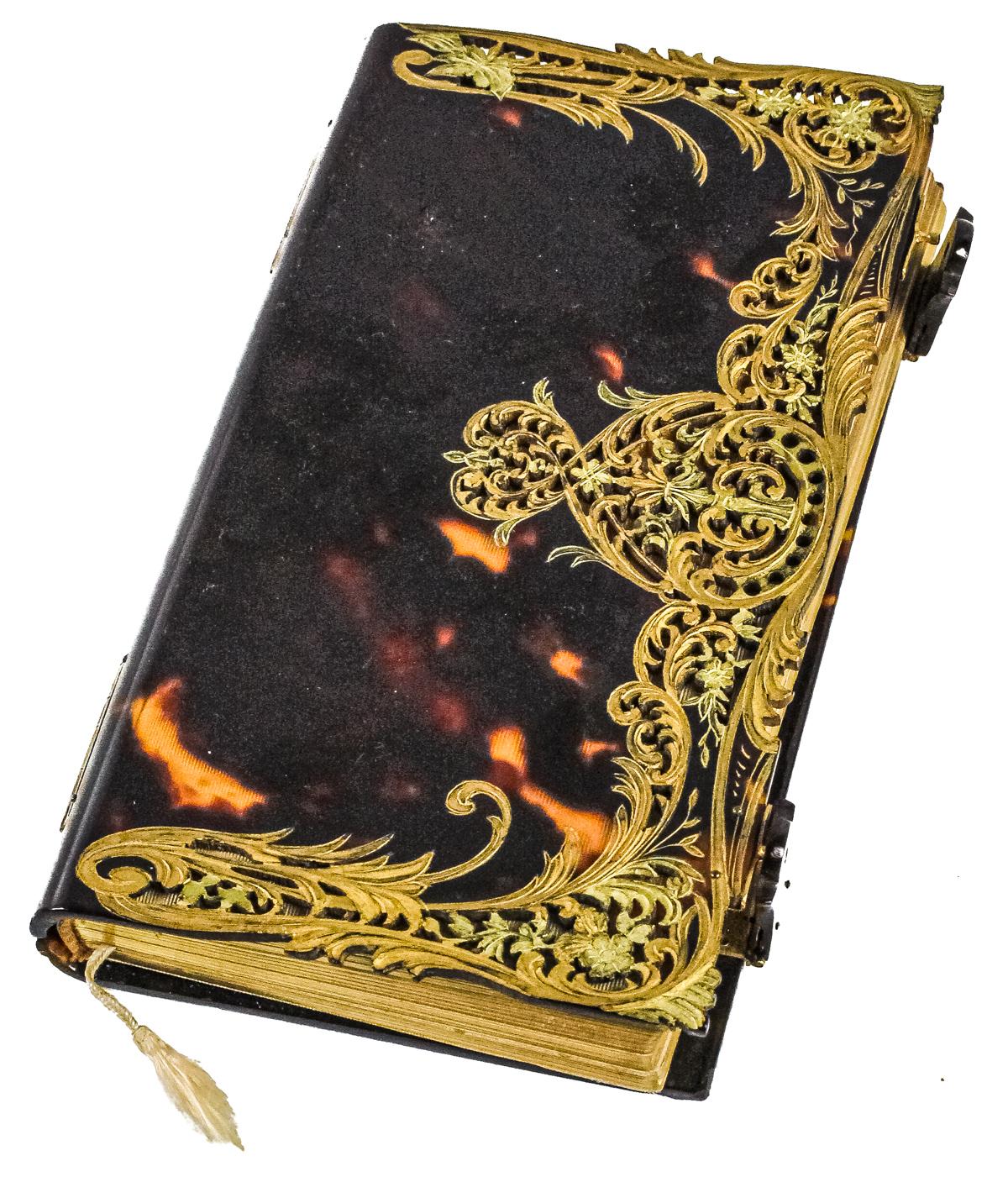 LIBRO DE MISA CIRCA 1900