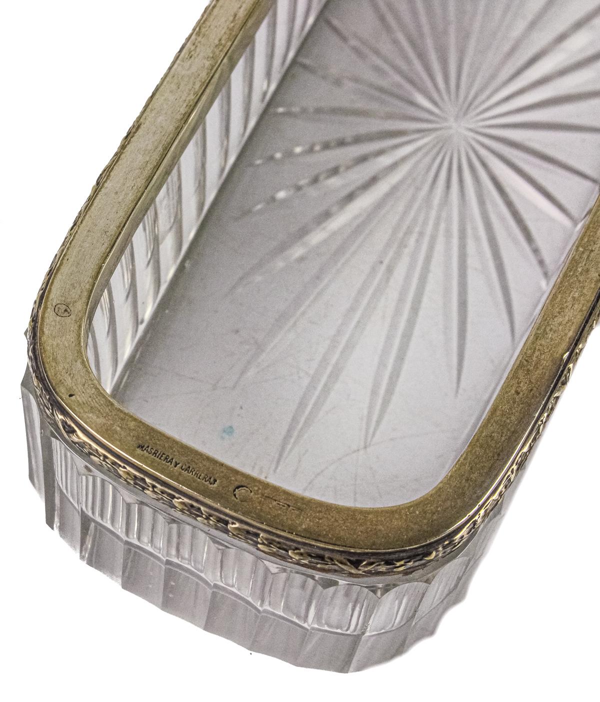 CONJUNTO DE PIEZAS DE TOCADOR DEL PRIMER CUATO DEL S.XX