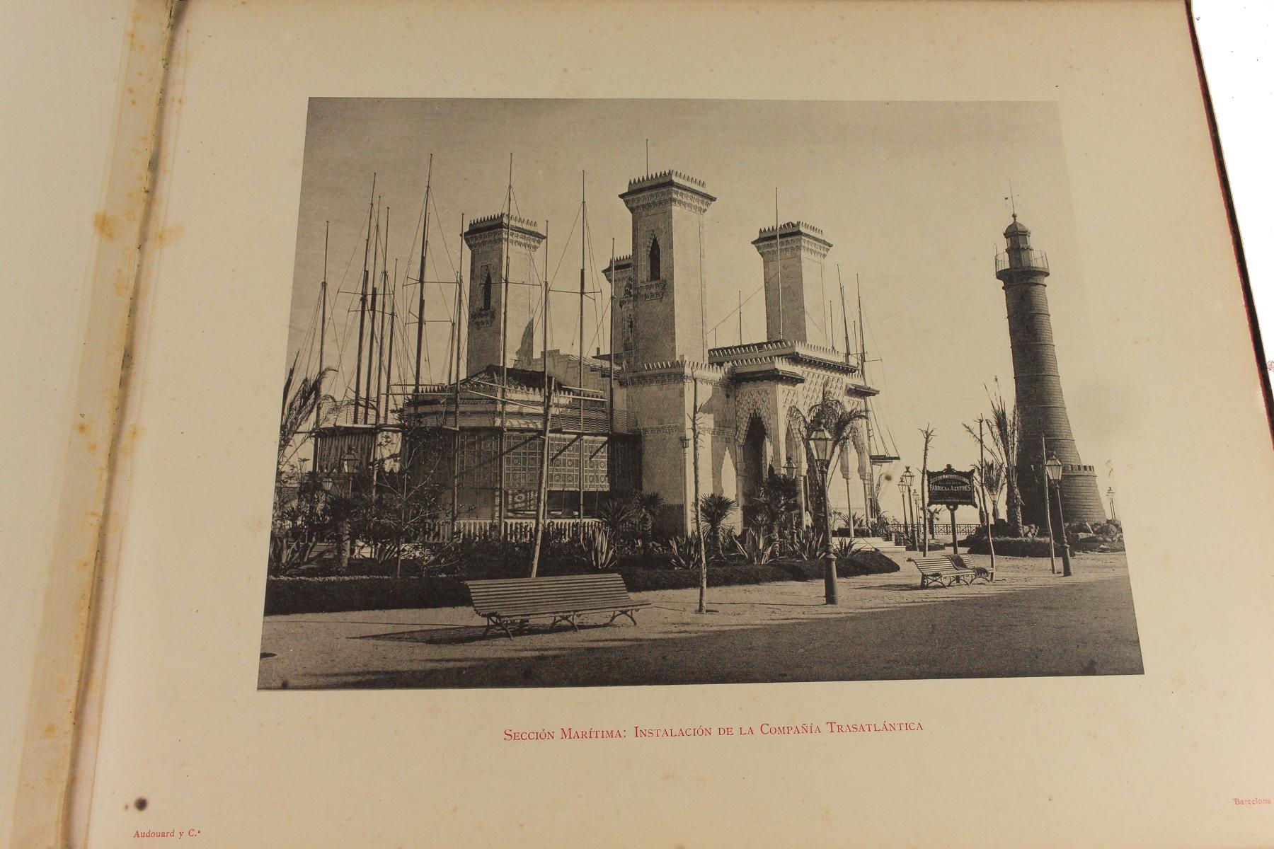 "EXPOSICIÓN UNIVERSAL BARCELONA 1888"