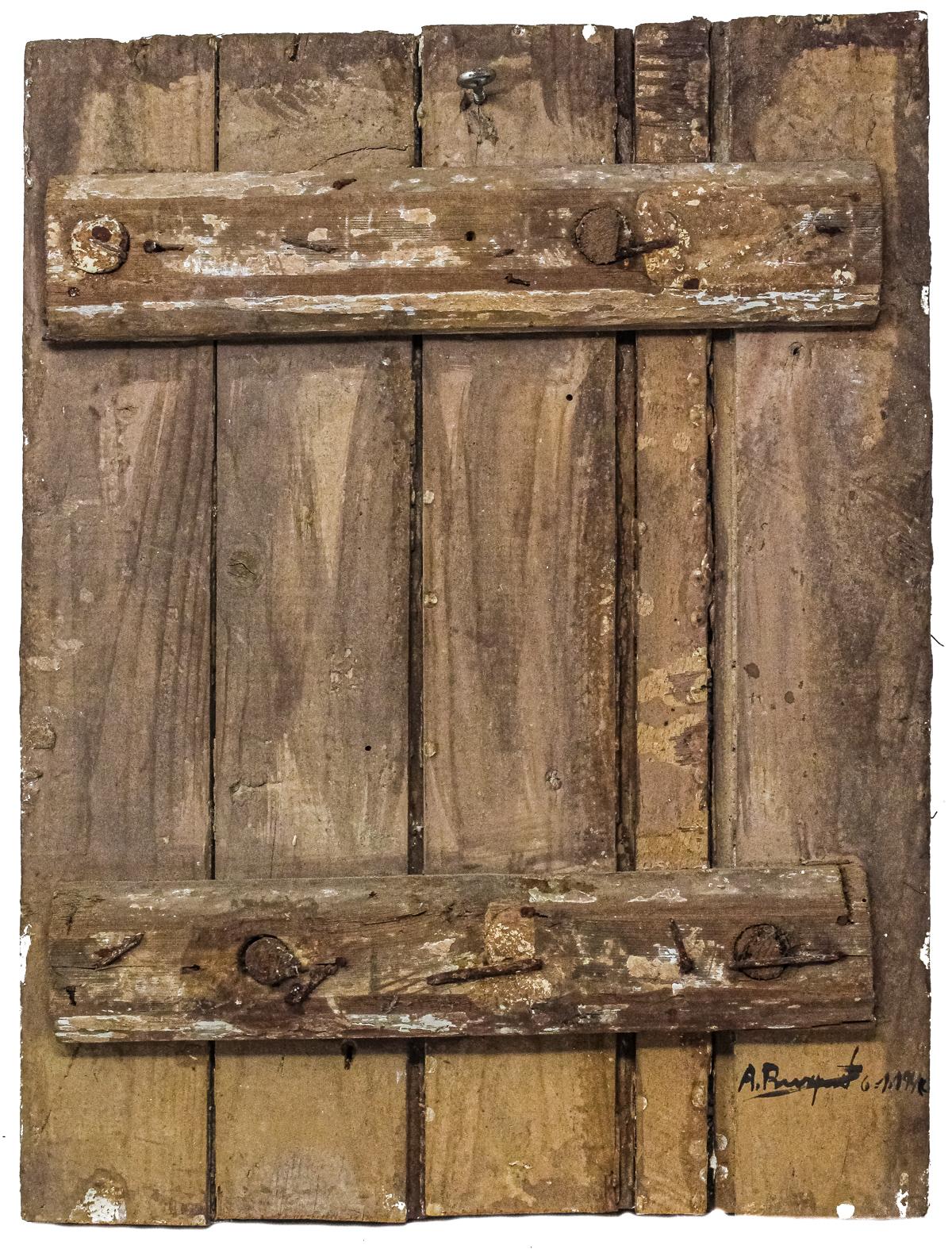 RETABLO DEL ÚLTIMO CUARTO DE SIGLO XIX