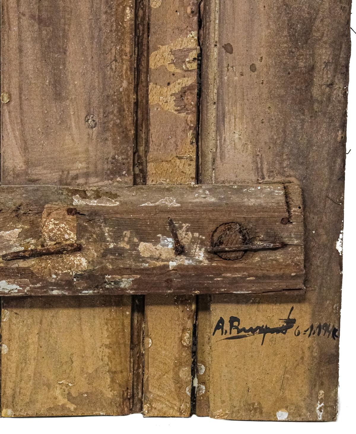 RETABLO DEL ÚLTIMO CUARTO DE SIGLO XIX