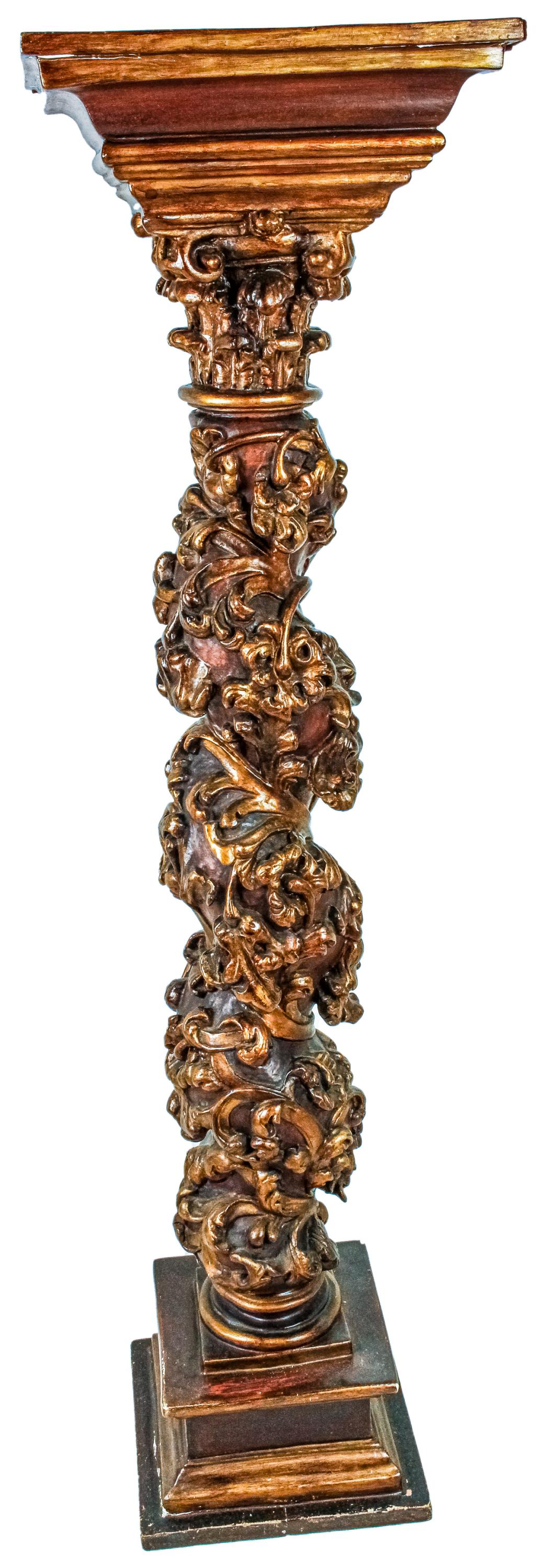 COLUMNA DE ESTILO BARROCO