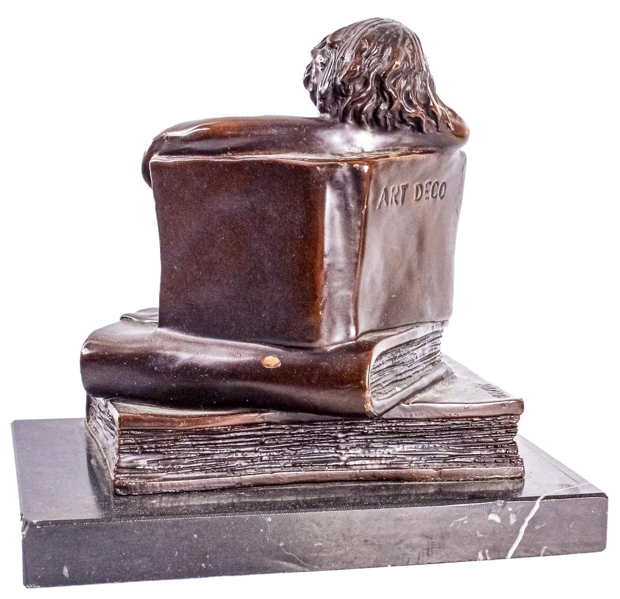 FIGURA EN BRONCE DE LA PRIMERA MITAD DEL S.XX