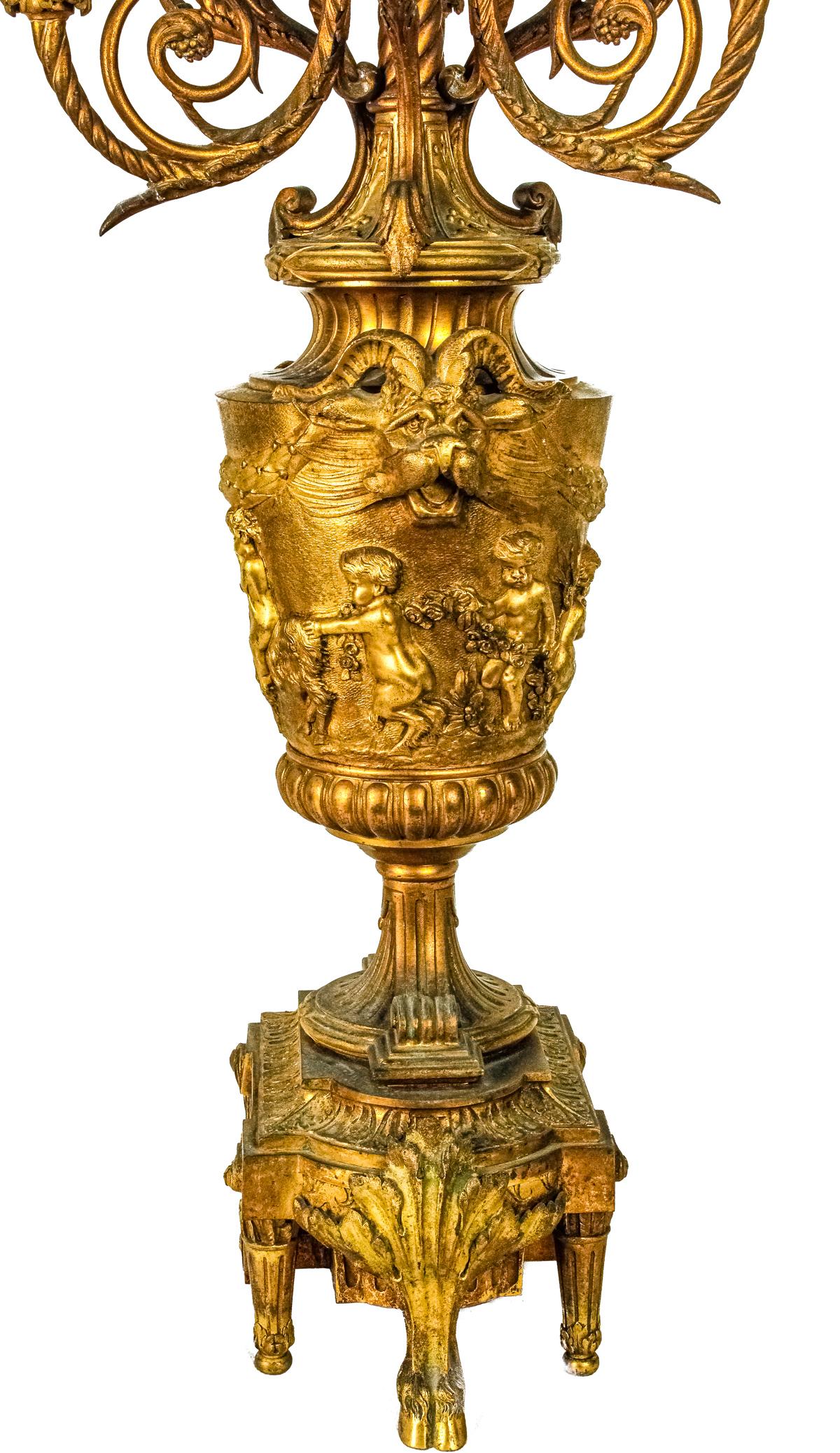 RELOJ FRANCÉS DE SOBREMESA DE FINALES DEL S.XIX