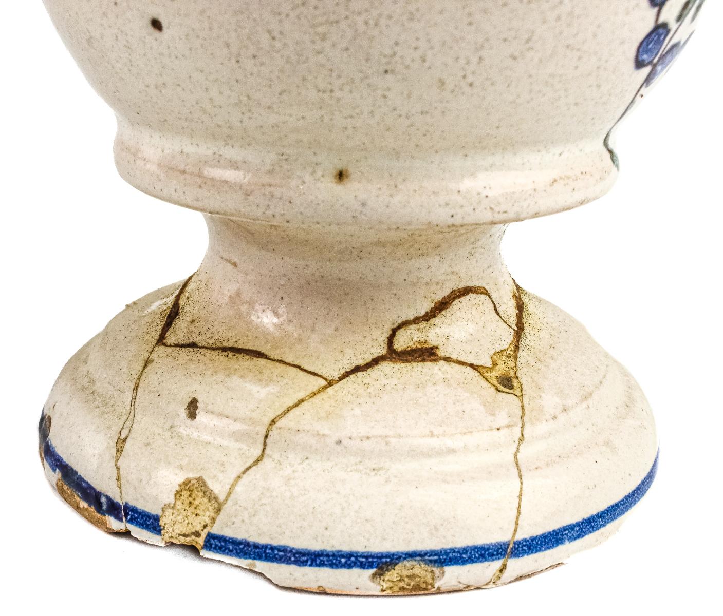 TARRO DE FARMACIA DE BANYOLES S.XIX