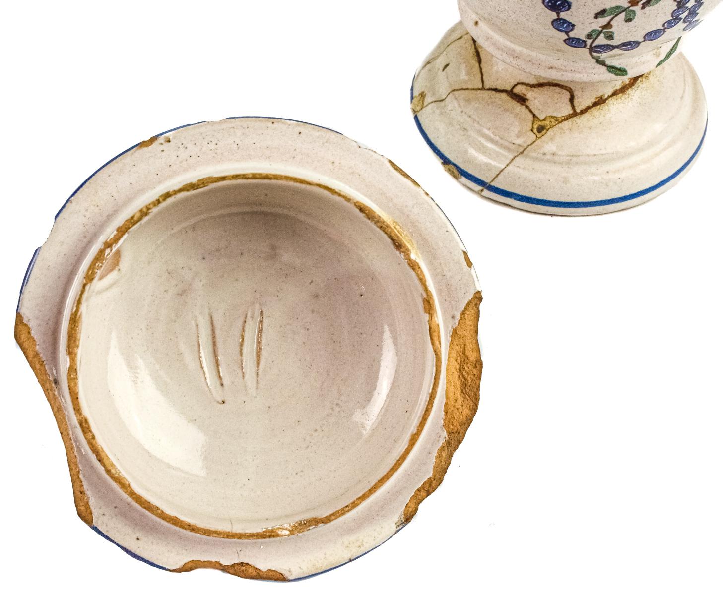 TARRO DE FARMACIA DE BANYOLES S.XIX