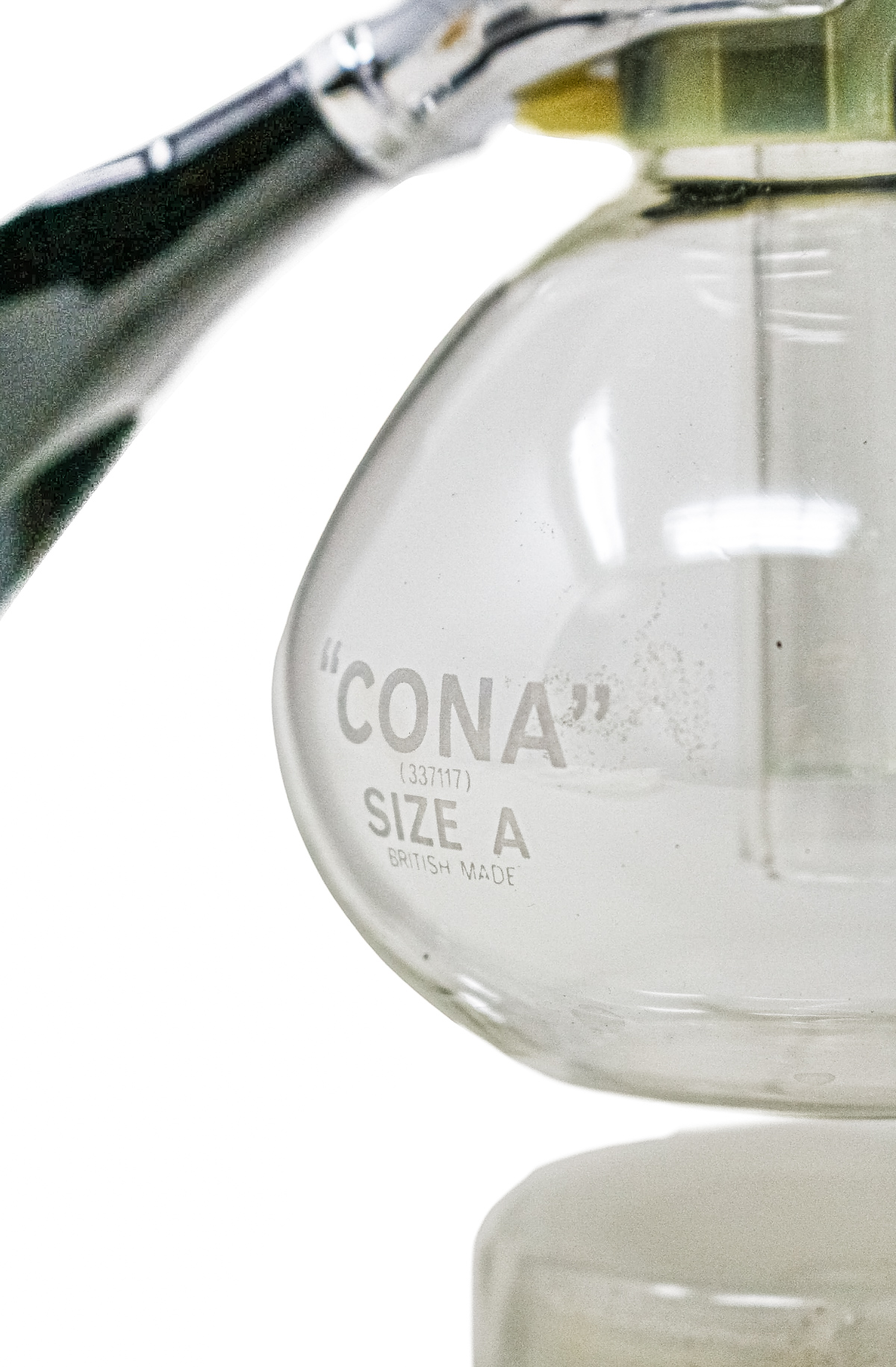 CAFETERA DE DISEÑO "CONA" DE MEDIADOS DEL S.XX