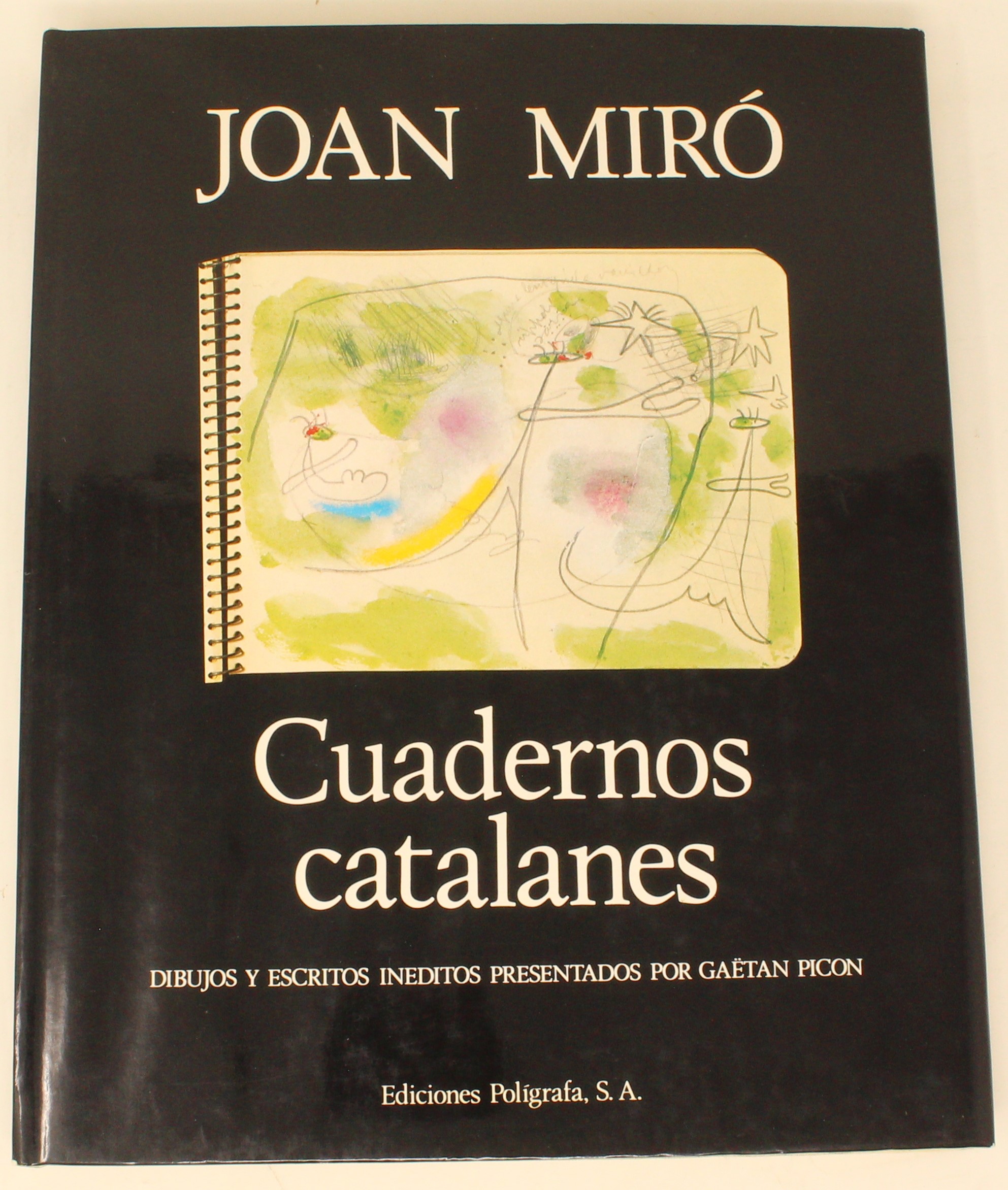 "JOAN MIRÓ, CUADERNOS CATALANES"