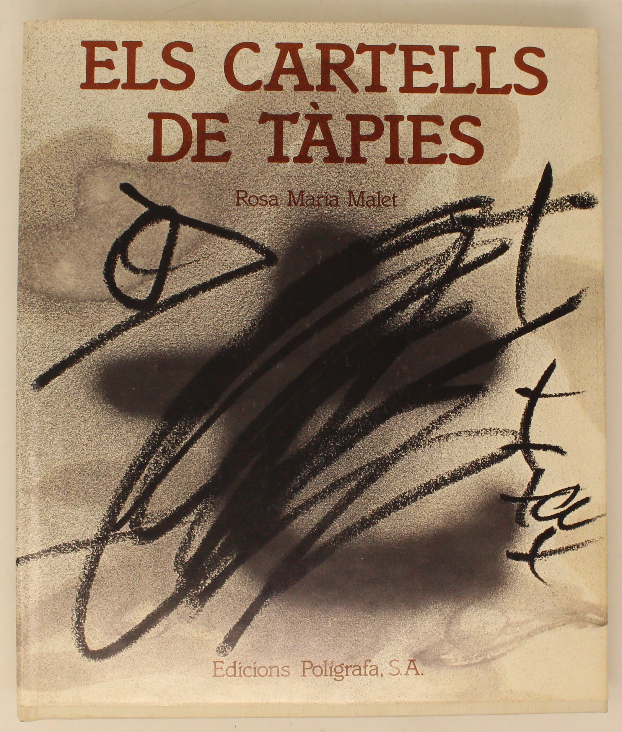 "ELS CARTELLS DE TÀPIES"