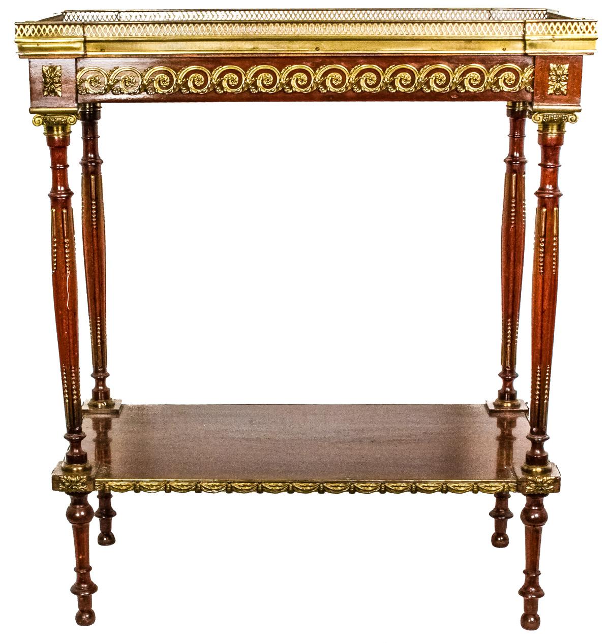 MESITA AUXILIAR ESTILO NAPOLEON III