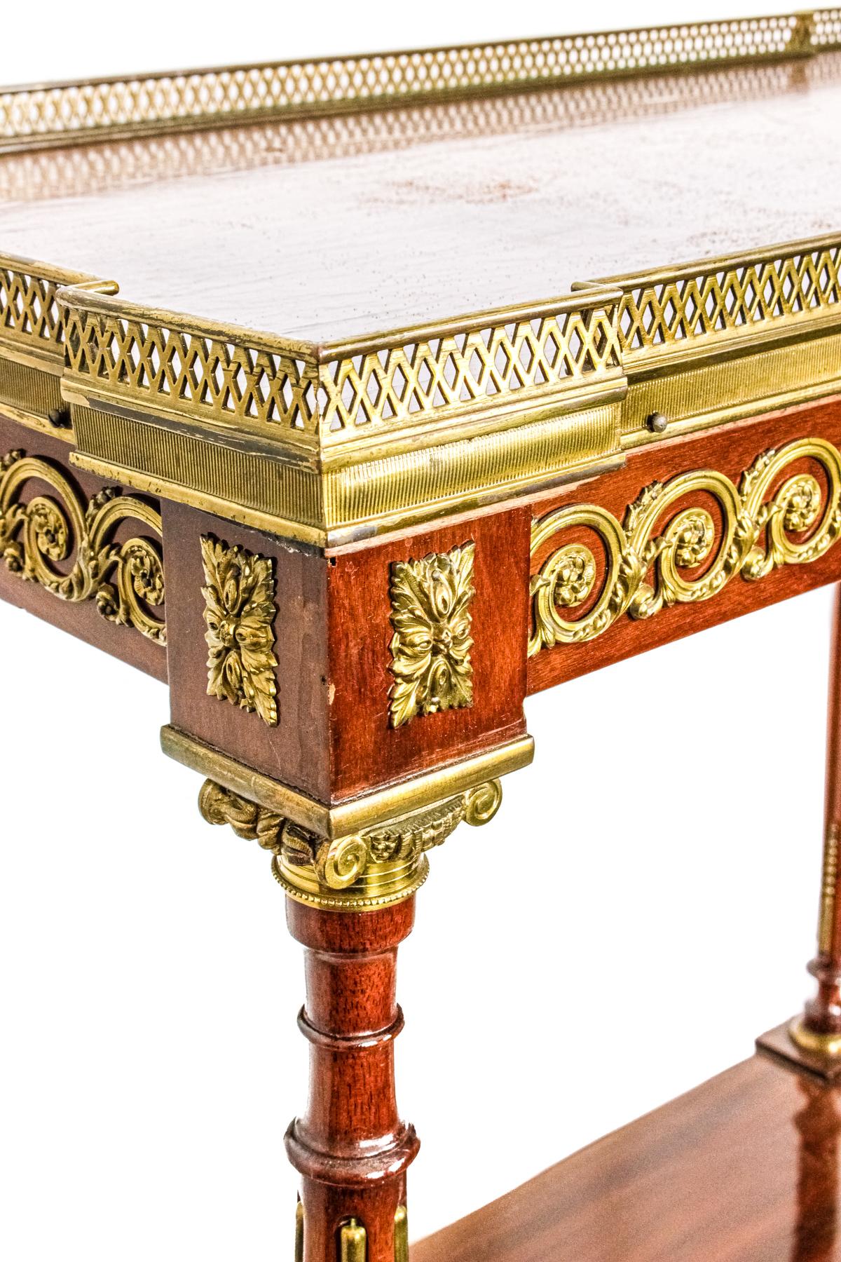 MESITA AUXILIAR ESTILO NAPOLEON III