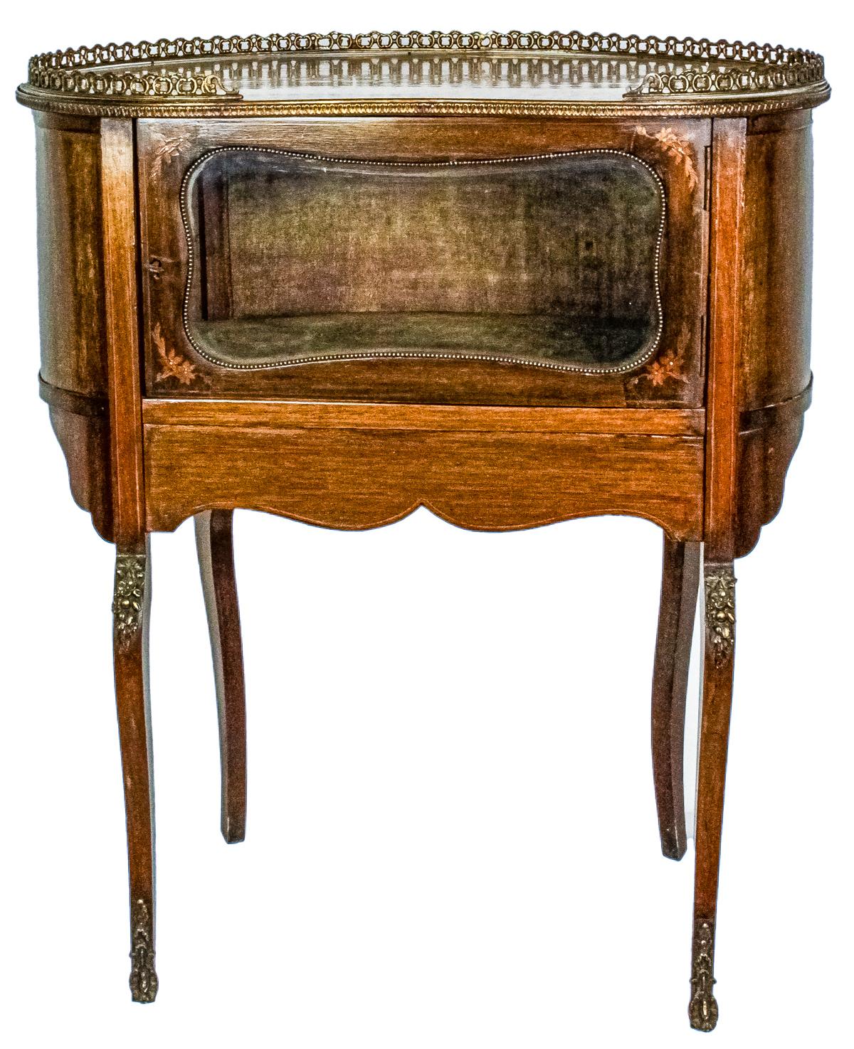 MESITA DE RIÑÓN FRANCESA DEL PRIMER TERCIO DEL S.XX