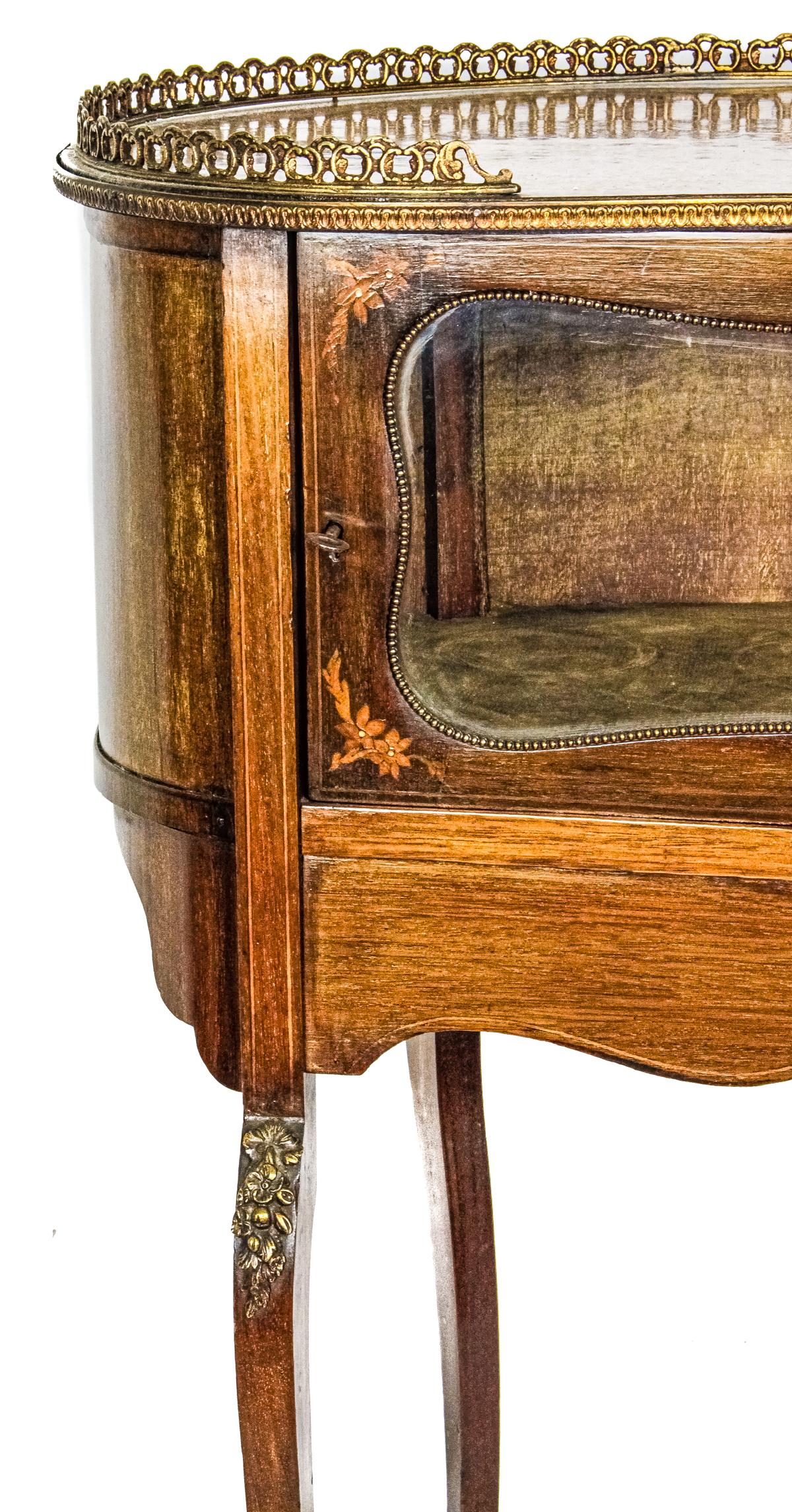 MESITA DE RIÑÓN FRANCESA DEL PRIMER TERCIO DEL S.XX