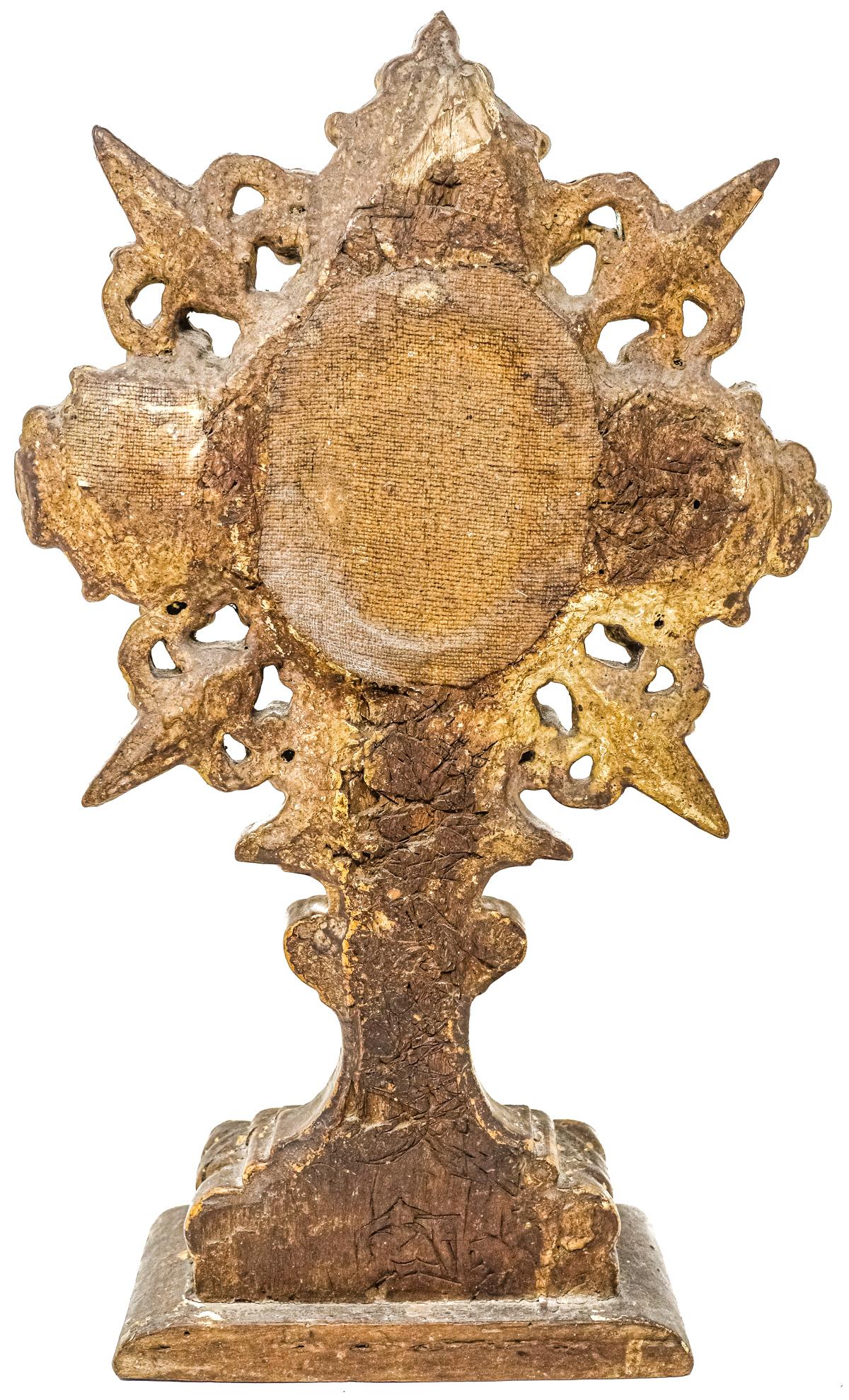 RELICARIO CASTELLANO DEL SIGLO XVII