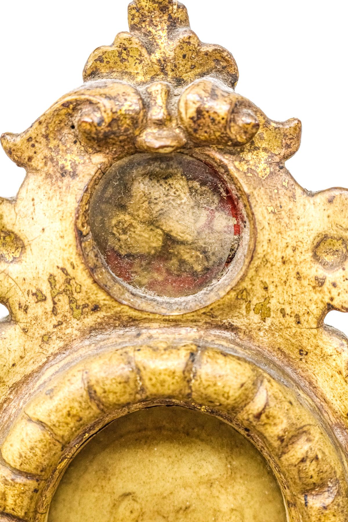 RELICARIO CASTELLANO DEL SIGLO XVII