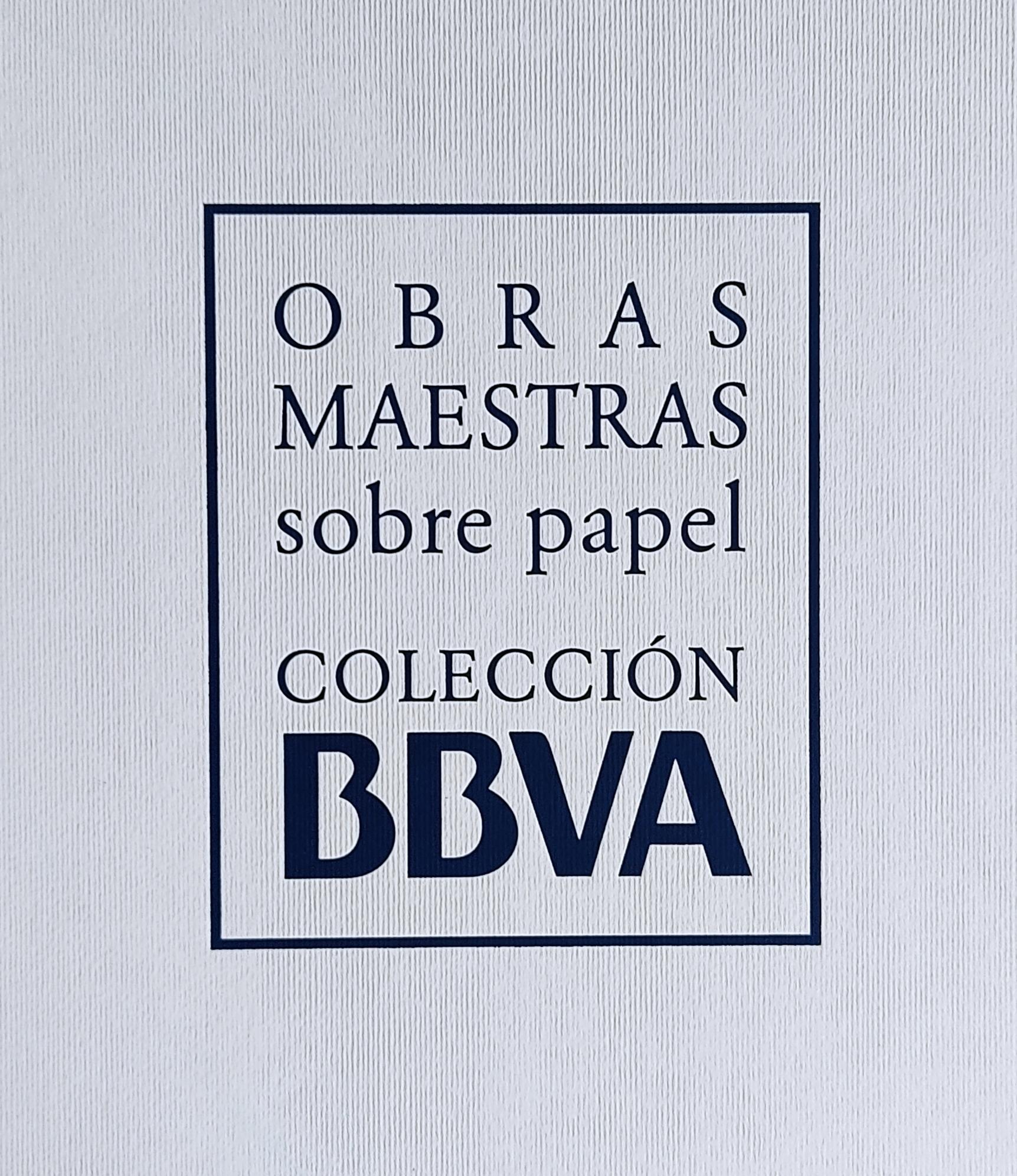 OBRAS MAESTRAS SOBRE PAPEL (DIBUJOS). COLECCIÓN BBVA