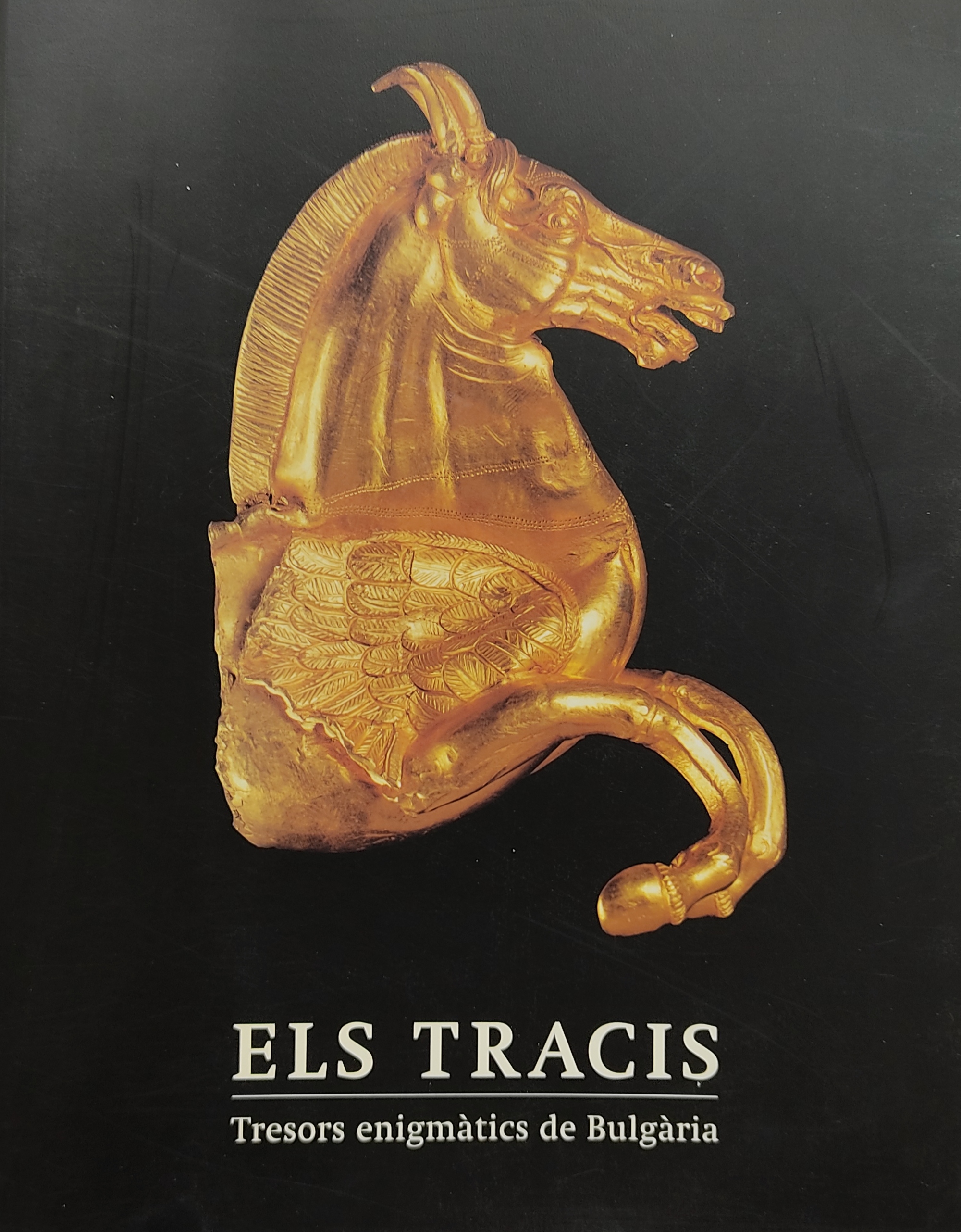 ELS TRACIS:  TRESORS ENIGMÀTICS DE BULGÀRIA.  