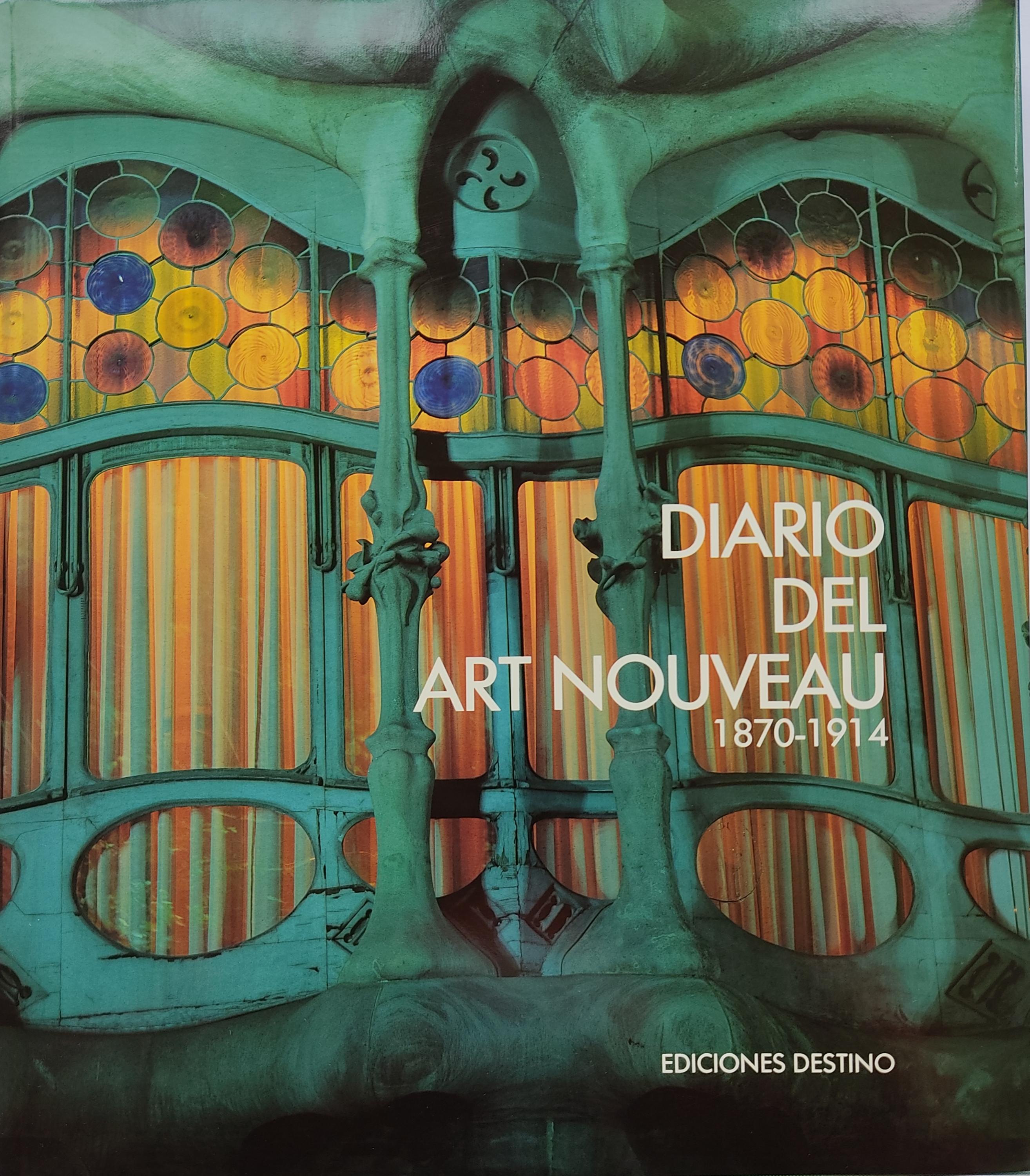 DIARIO DEL ART NOUVEAU (1870-1914).  