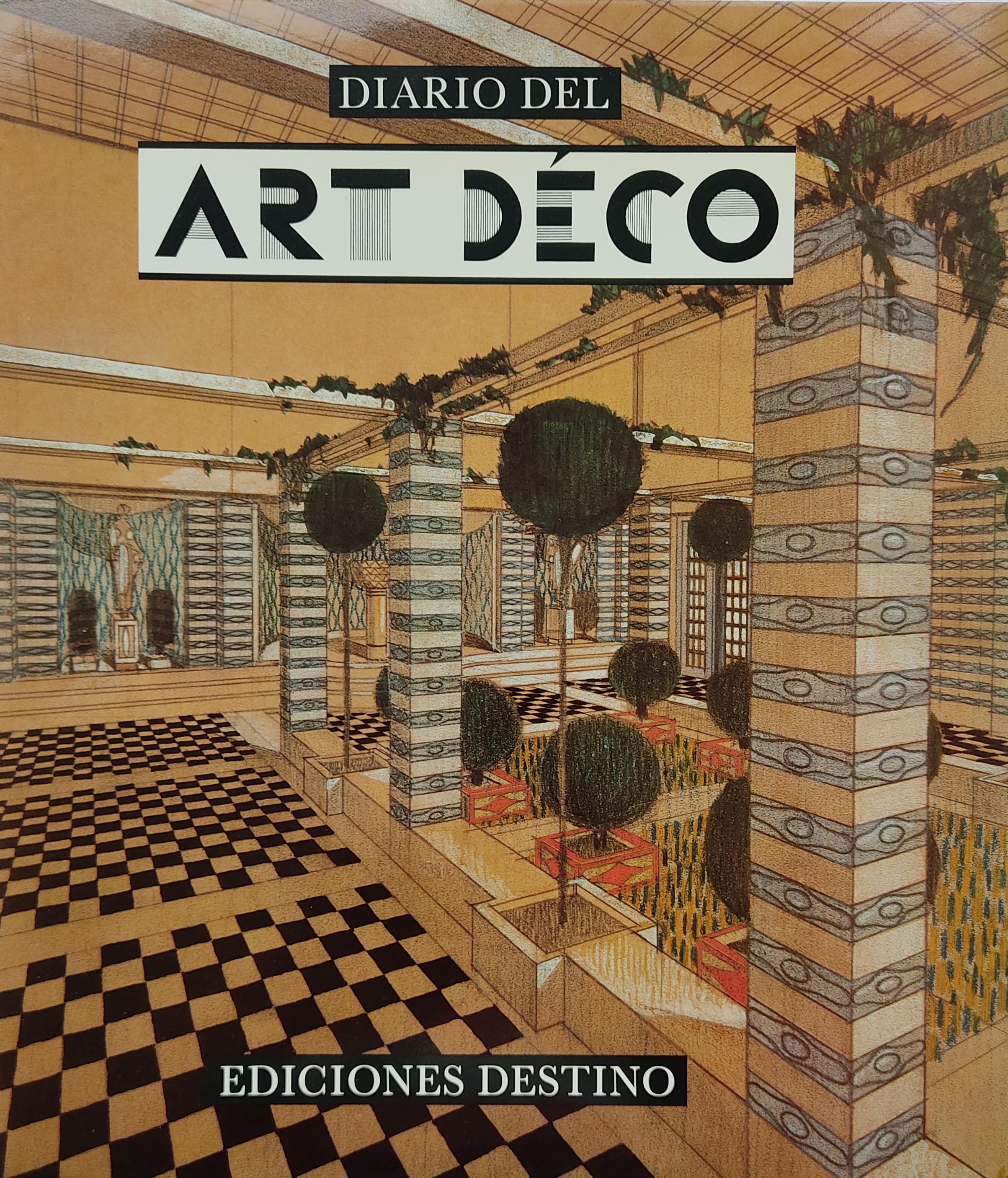 DIARIO DEL ART DÉCO (1903-1940).  