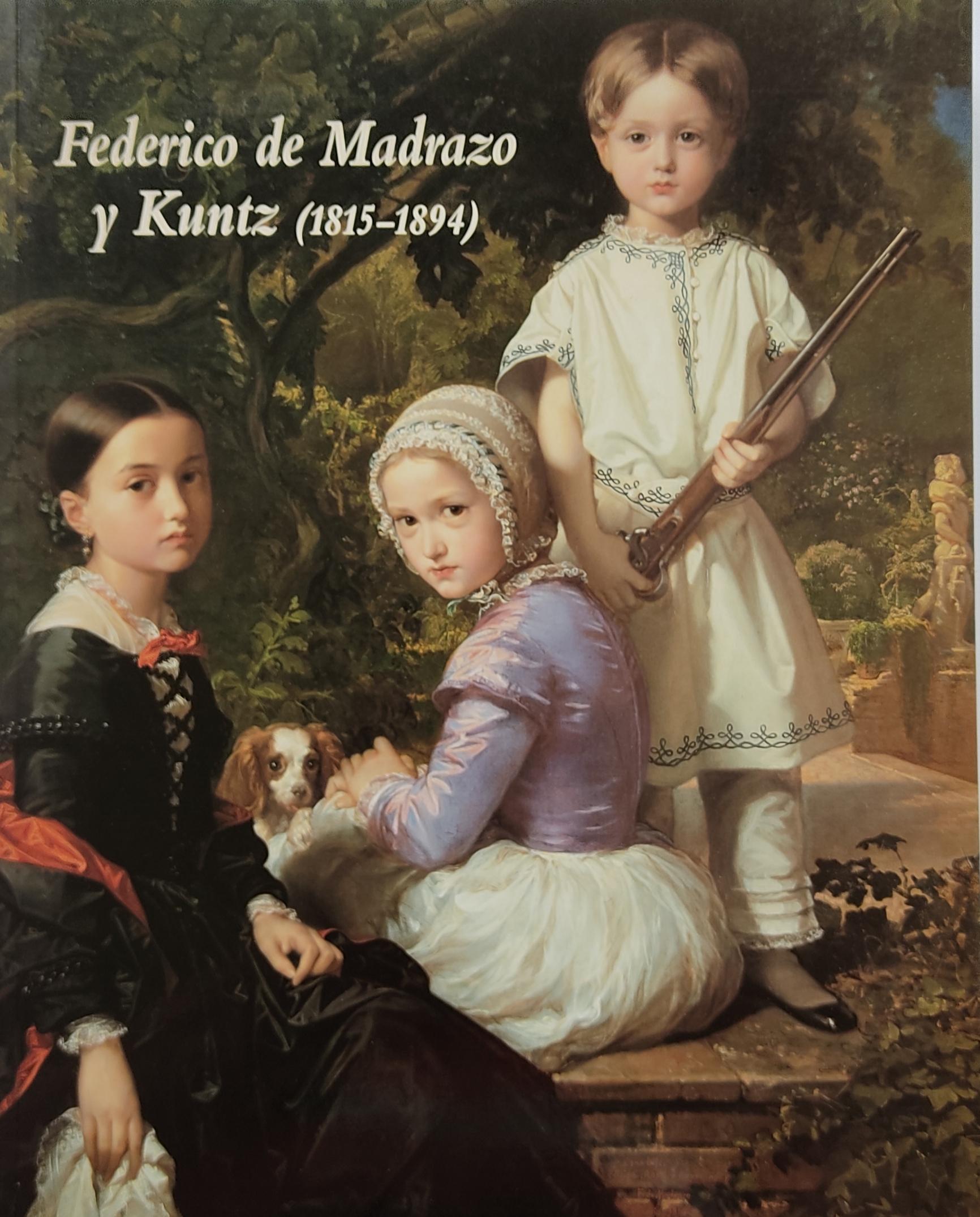 FEDERICO DE MADRAZO Y KUNTZ (1815-1894). 