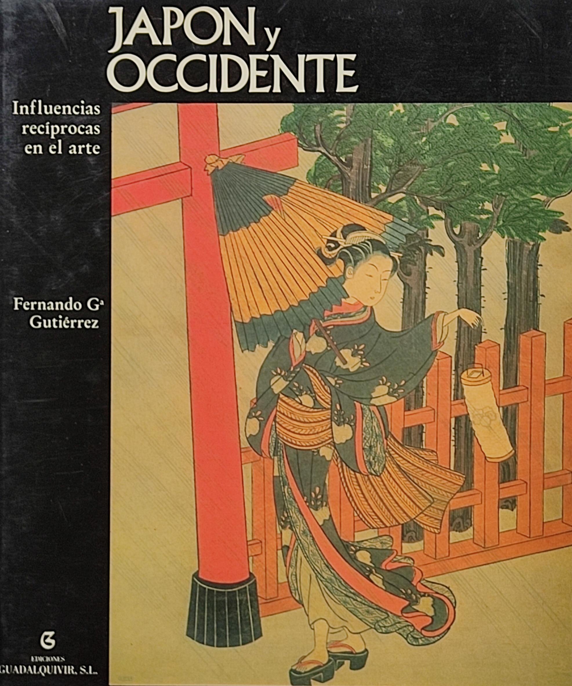 JAPÓN Y OCCIDENTE:  INFLUENCIAS RECÍPROCAS EN EL ARTE.